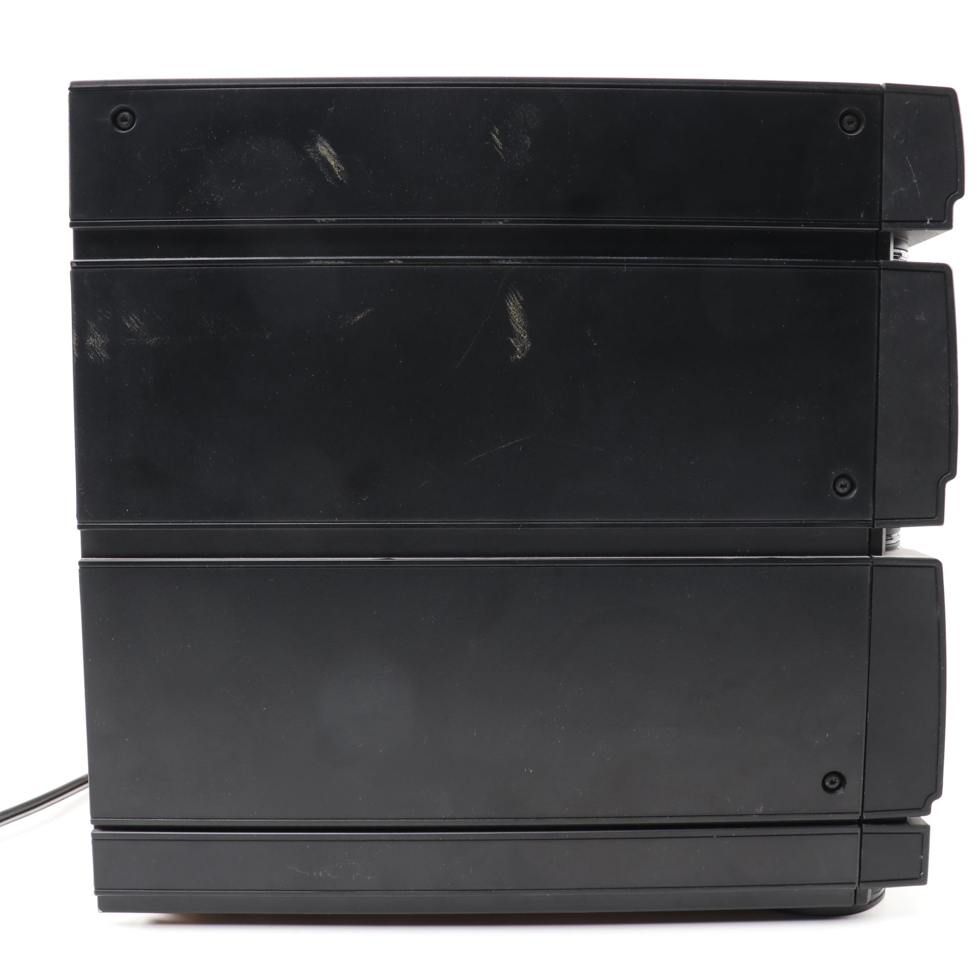 RCA 5 Disc CD Changer and Magnavox Receiver Cassette Player