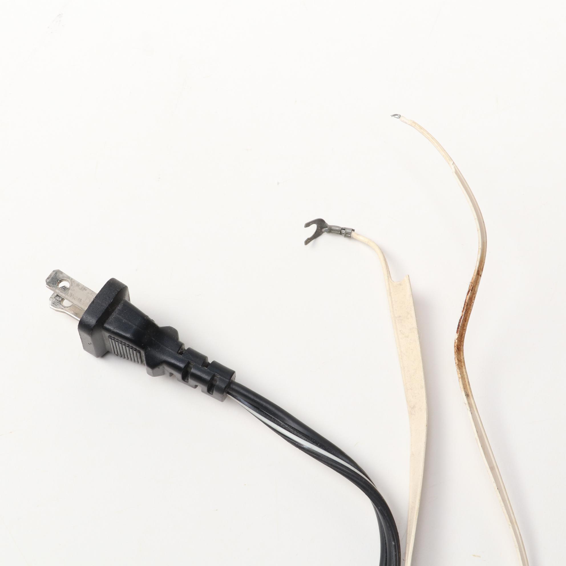 RCA 5 Disc CD Changer and Magnavox Receiver Cassette Player