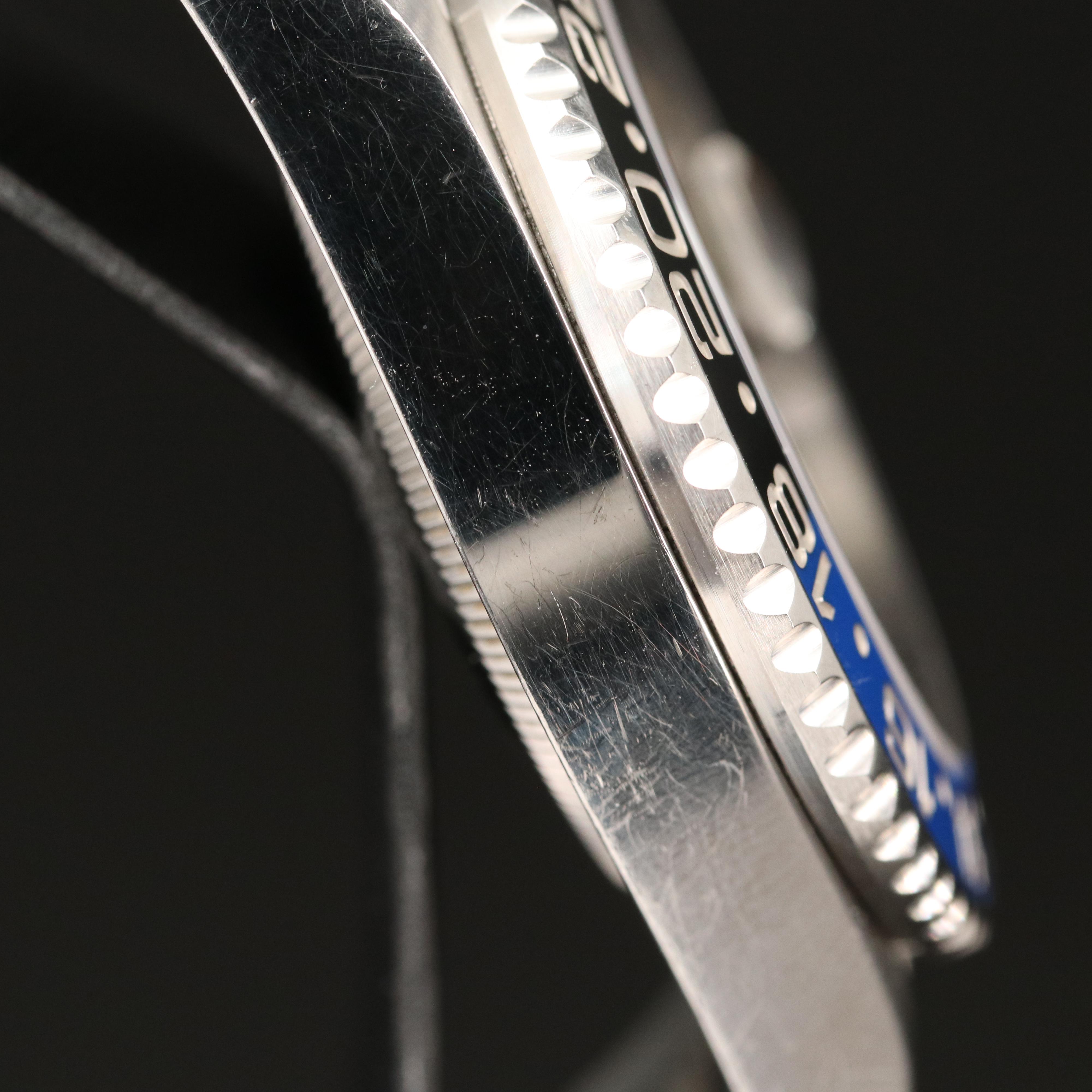 Rolex GMT-Master II "Batman" 116710BLNR Stainless Steel and Ceramic Watch