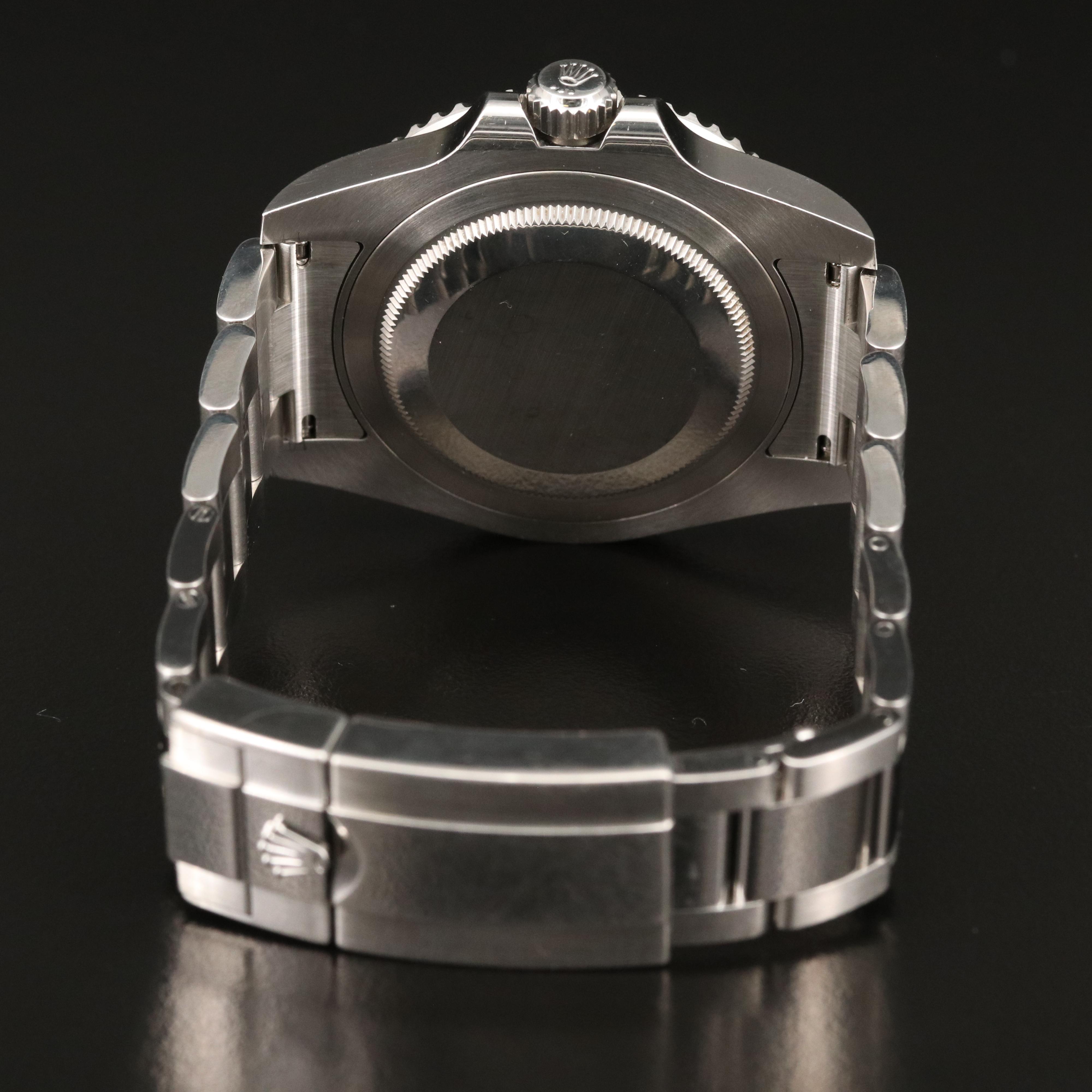 Rolex GMT-Master II "Batman" 116710BLNR Stainless Steel and Ceramic Watch