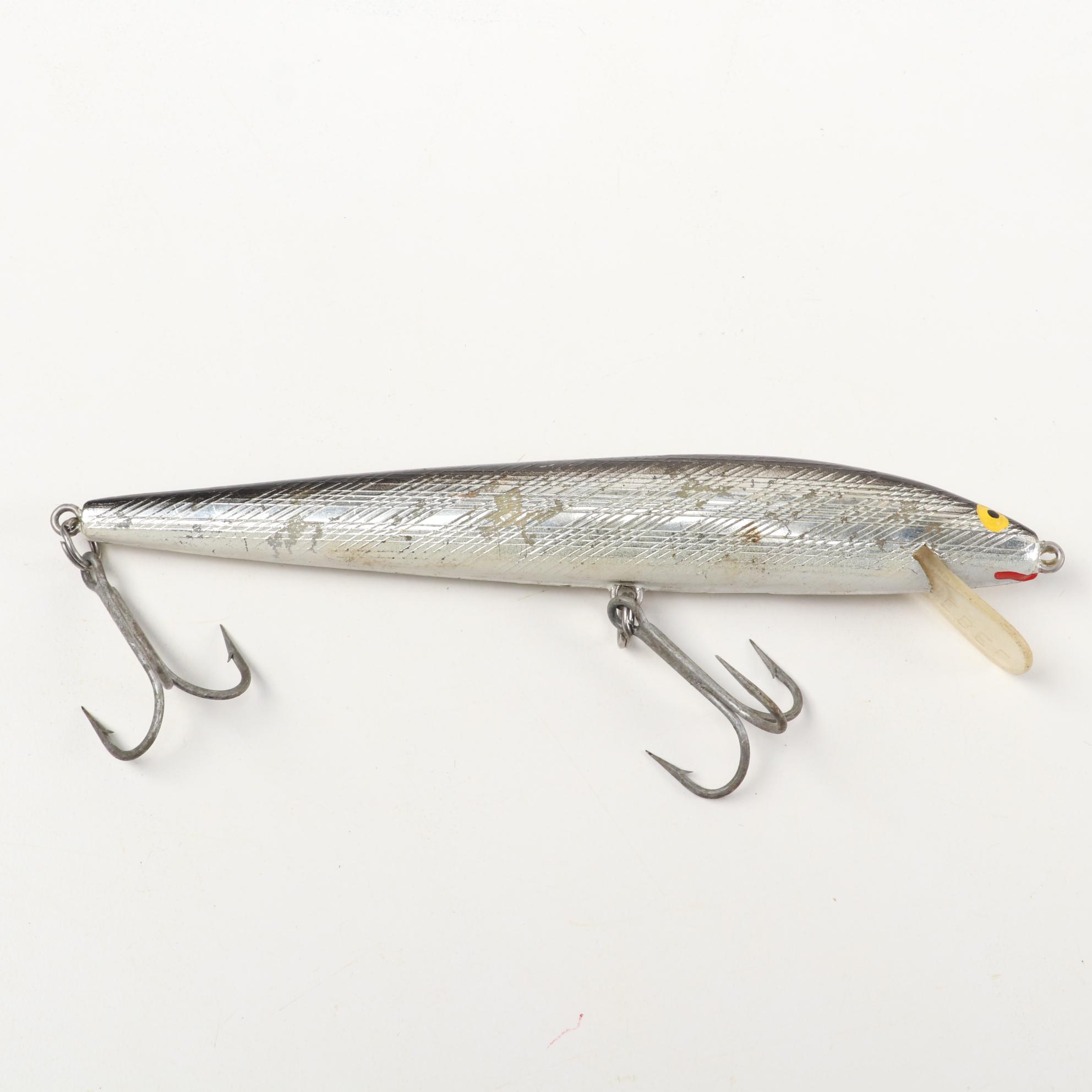 Fred Arbogast Signed and Other Lures Including Burke, Rapala, Cisco,  Mid-20th C