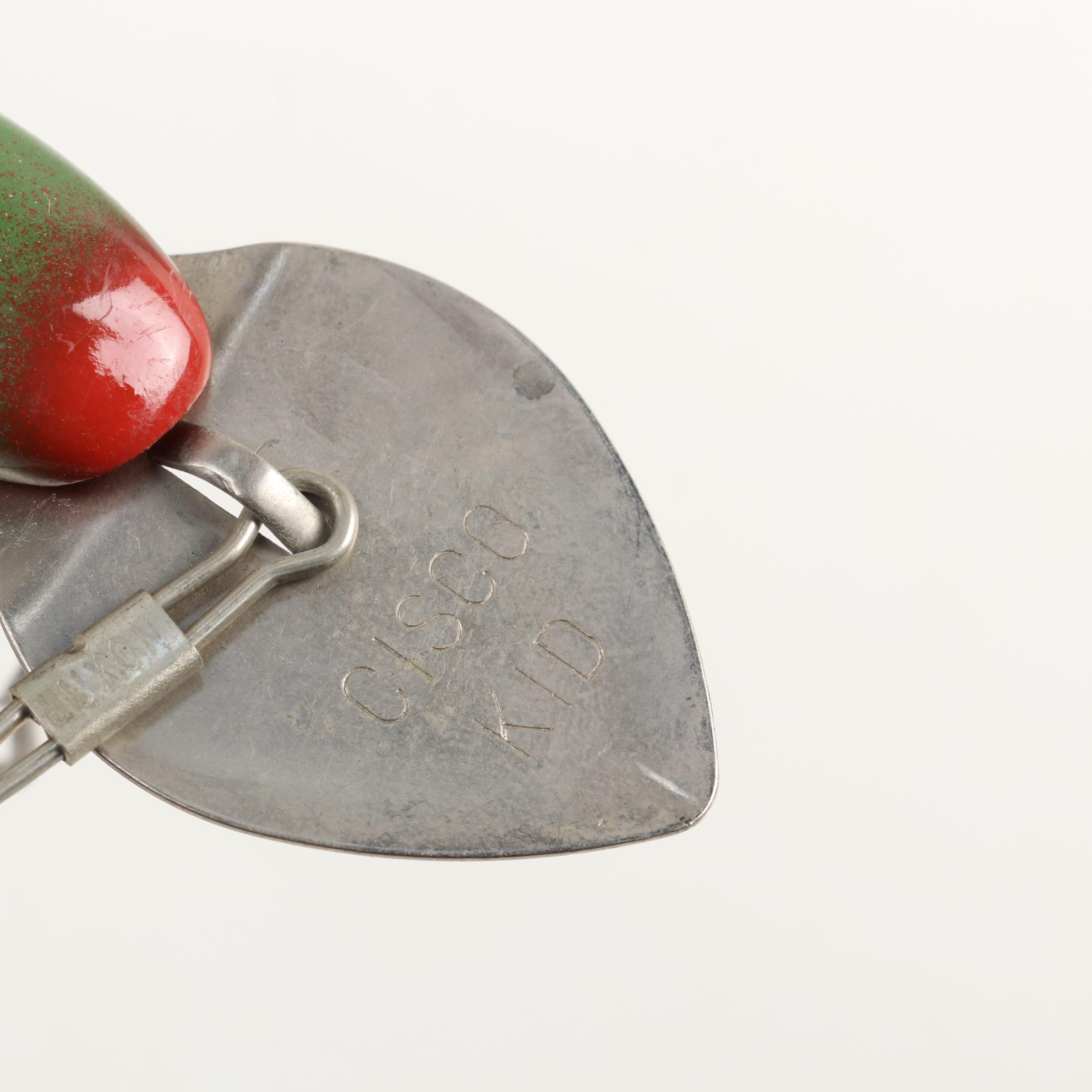 Fred Arbogast Signed and Other Lures Including Burke, Rapala, Cisco,  Mid-20th C