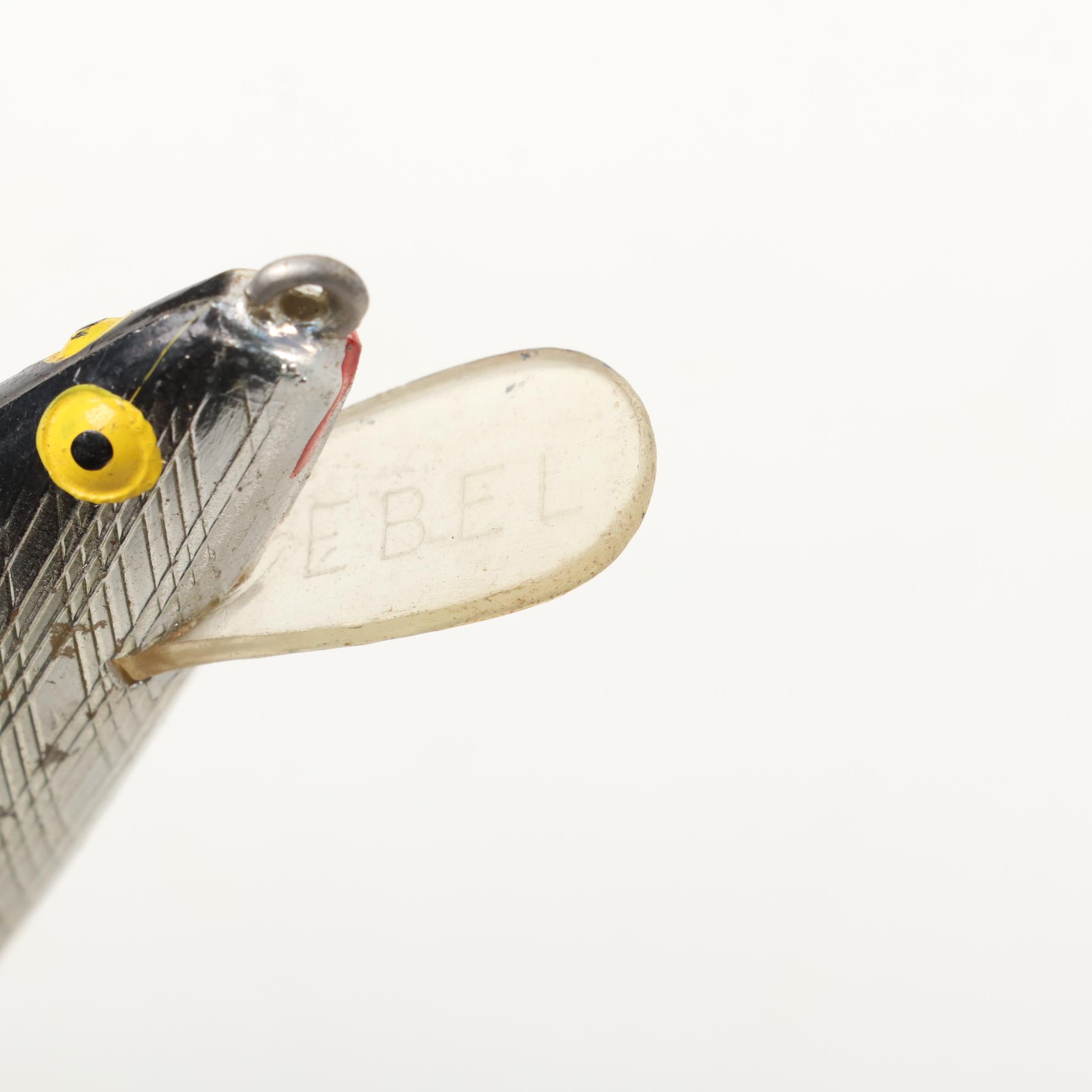 Fred Arbogast Signed and Other Lures Including Burke, Rapala, Cisco,  Mid-20th C