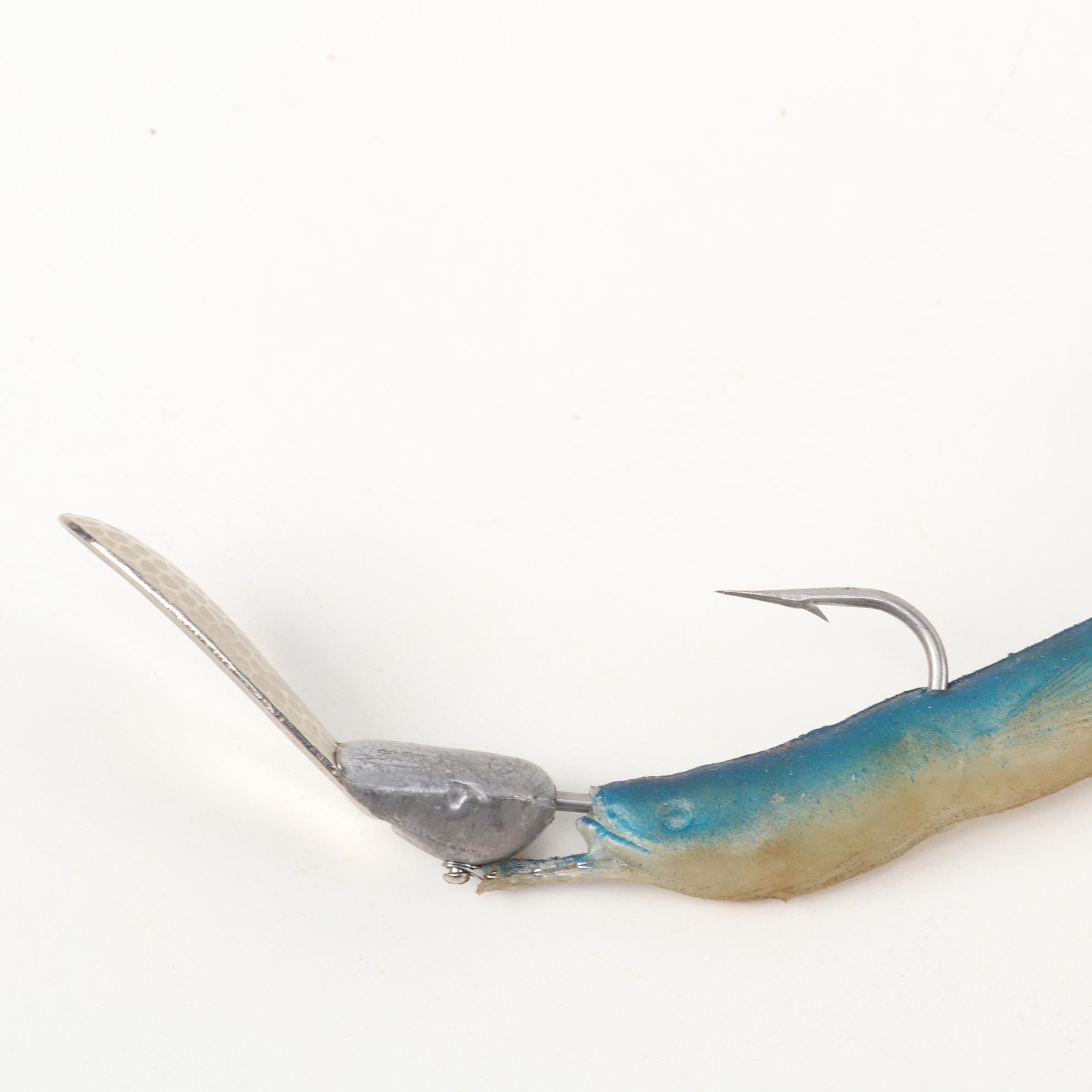 Fred Arbogast Signed and Other Lures Including Burke, Rapala, Cisco,  Mid-20th C