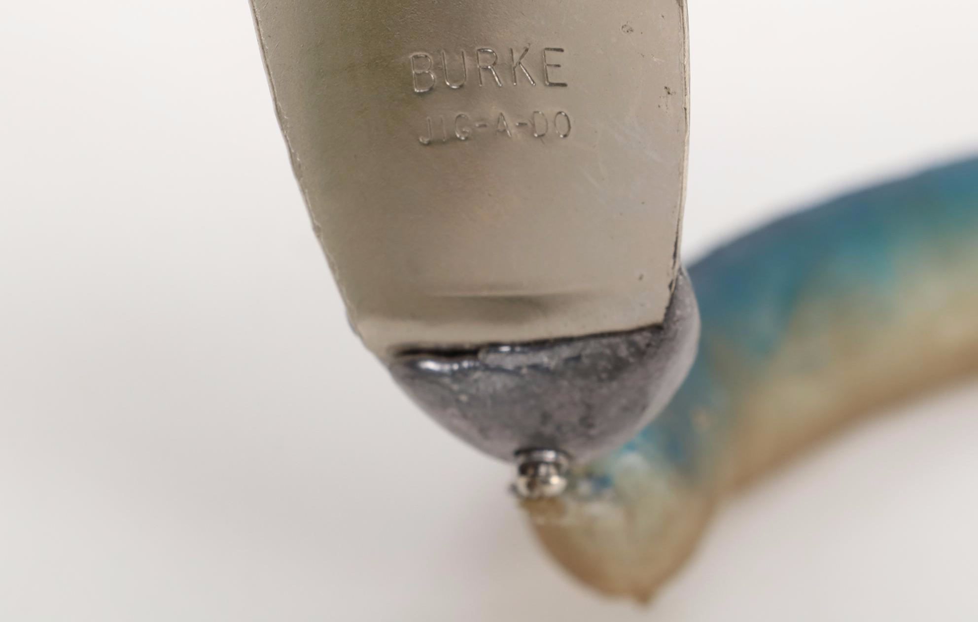 Fred Arbogast Signed and Other Lures Including Burke, Rapala, Cisco,  Mid-20th C