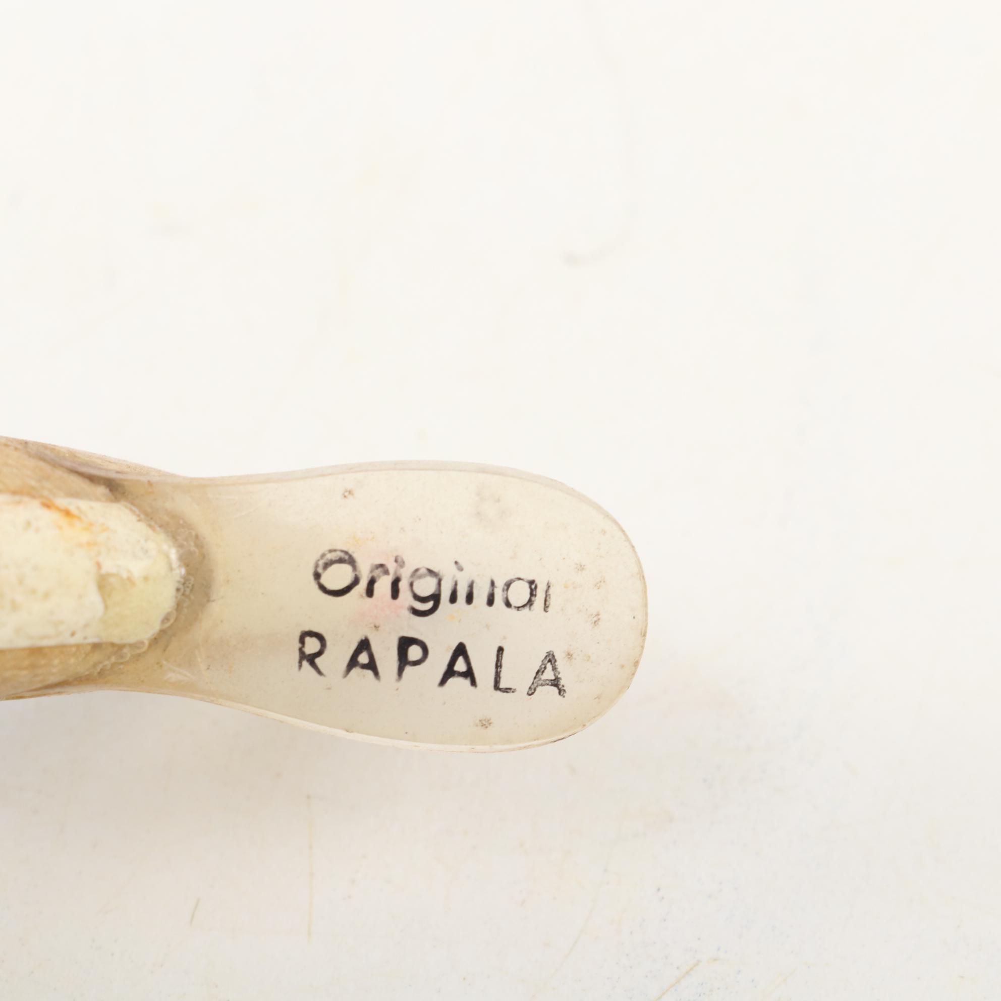 Fred Arbogast Signed and Other Lures Including Burke, Rapala, Cisco,  Mid-20th C