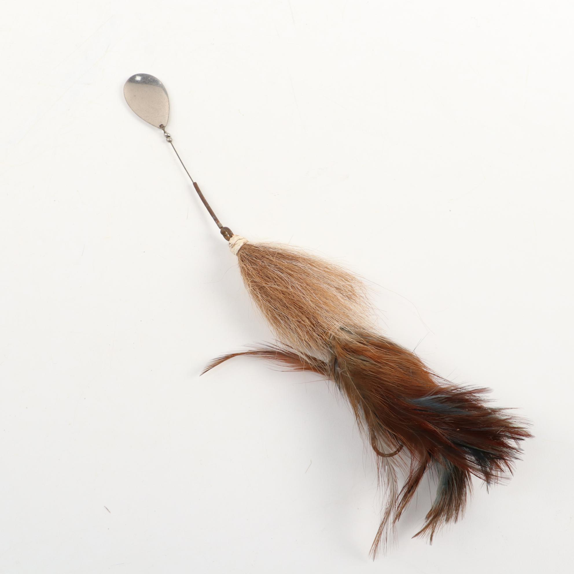 Fred Arbogast Signed and Other Lures Including Burke, Rapala, Cisco,  Mid-20th C