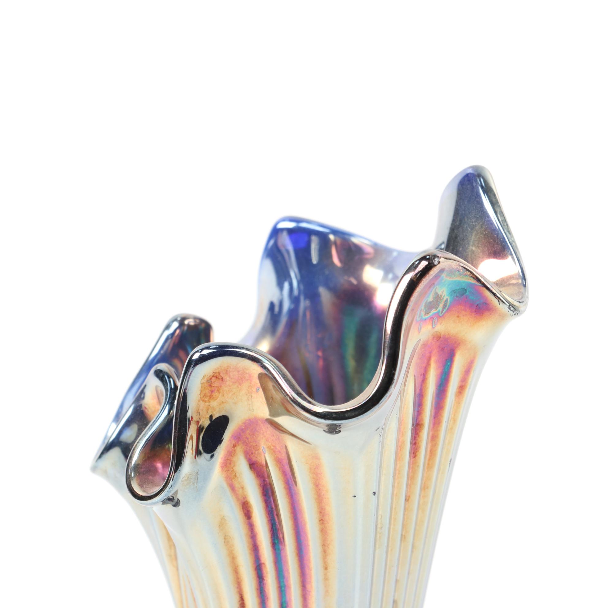 Fenton Glass Reference Book, Hobnail Compote, Carnival Glass and Bud Vase