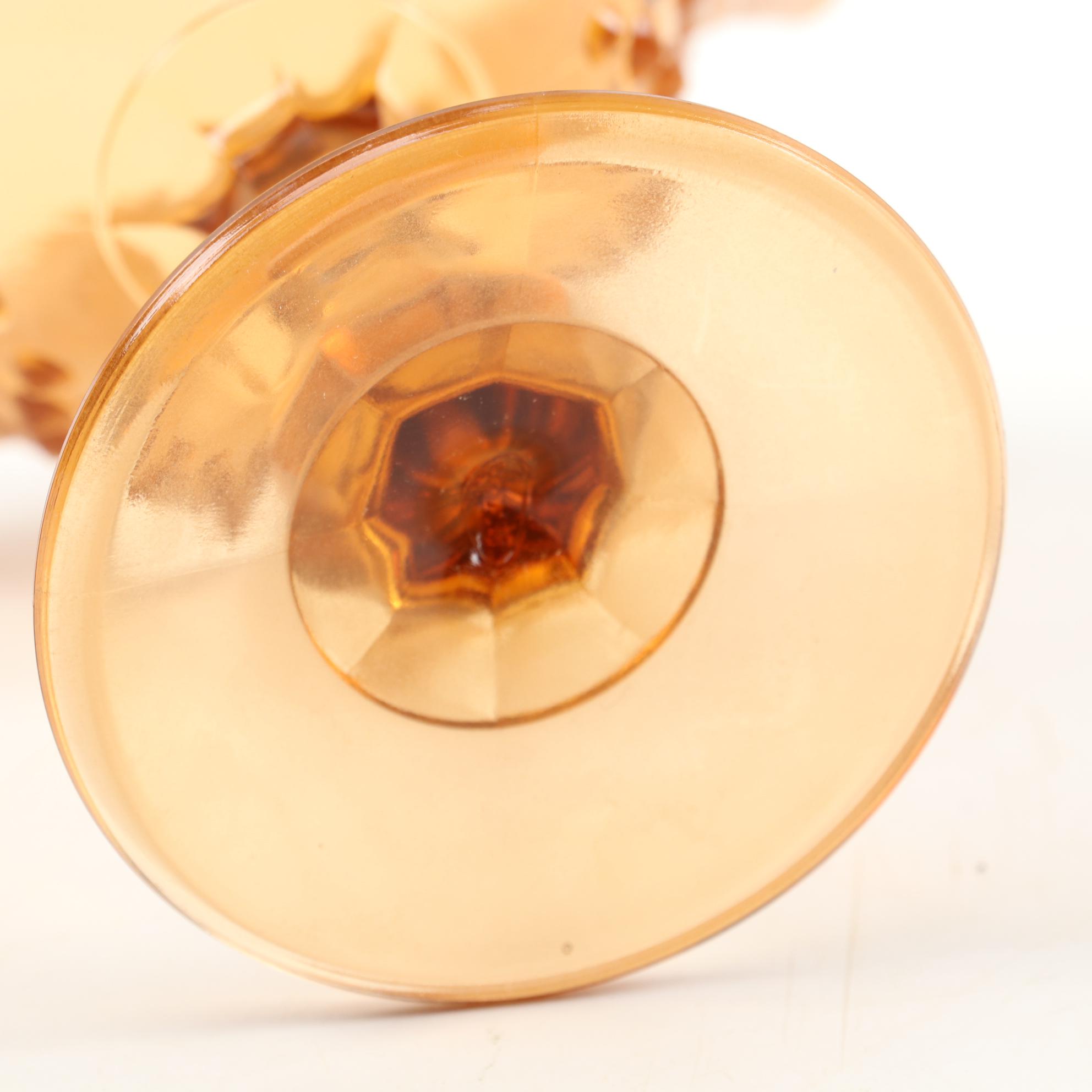 Fenton Glass Reference Book, Hobnail Compote, Carnival Glass and Bud Vase