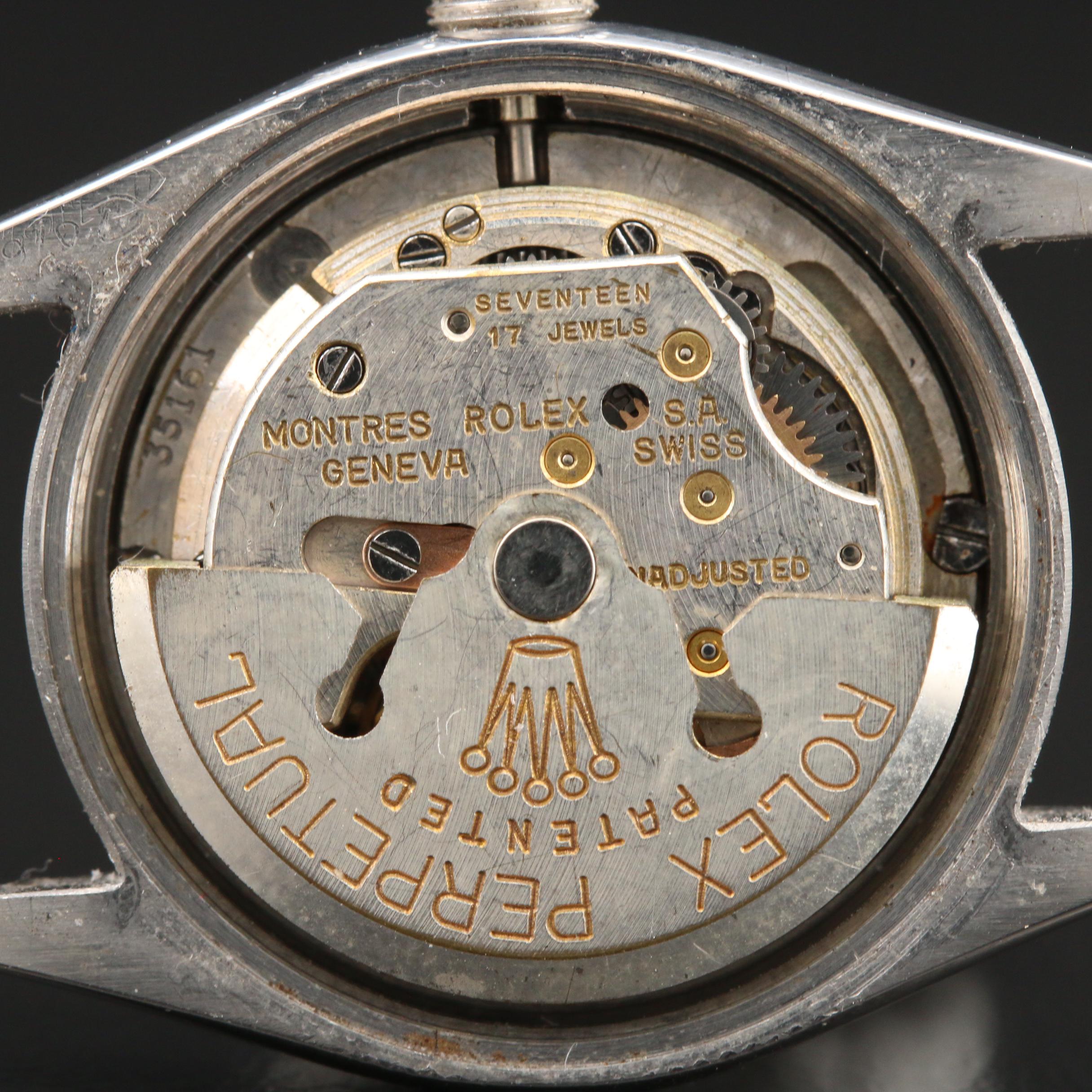 1954 Rolex Oyster Perpetual Watch