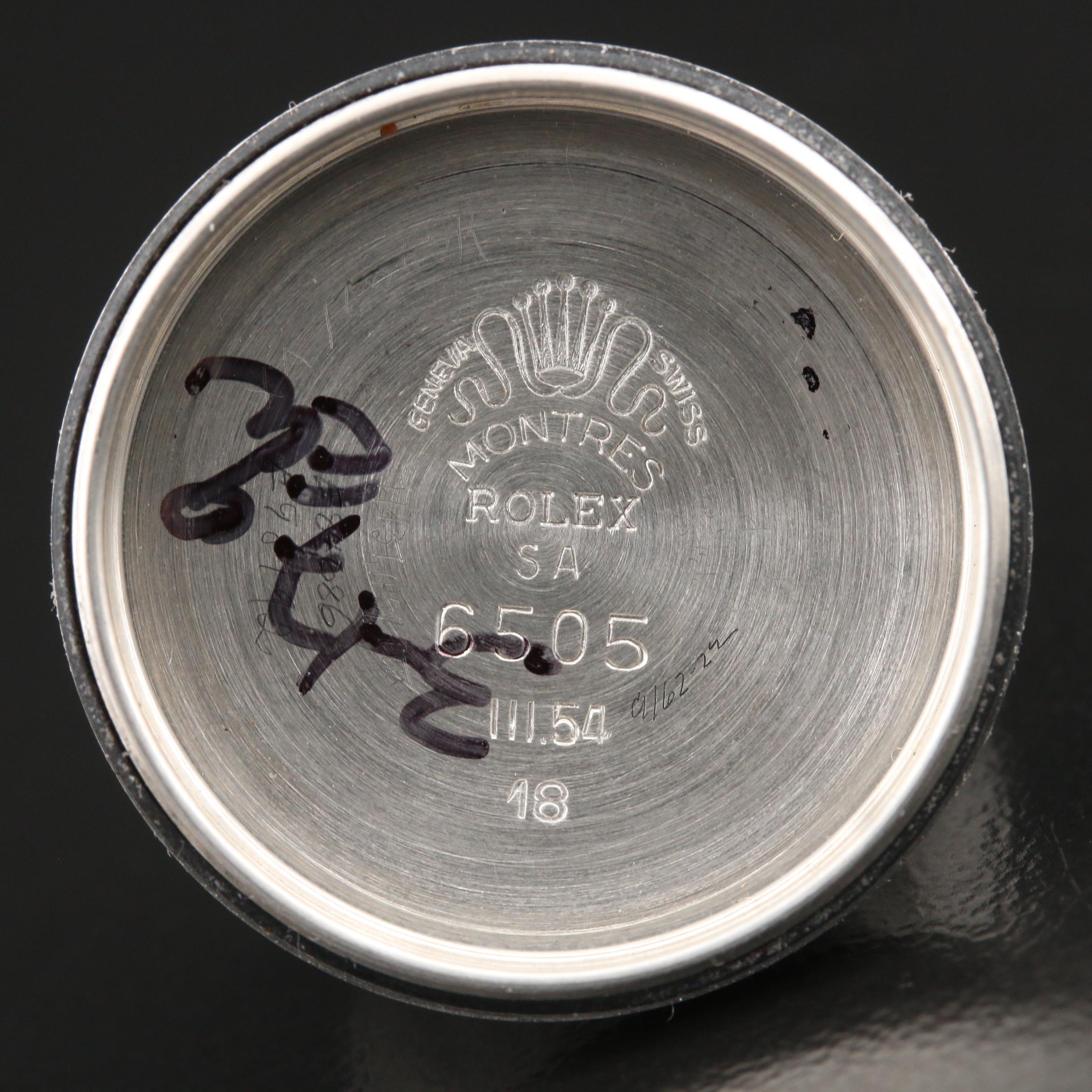 1954 Rolex Oyster Perpetual Watch