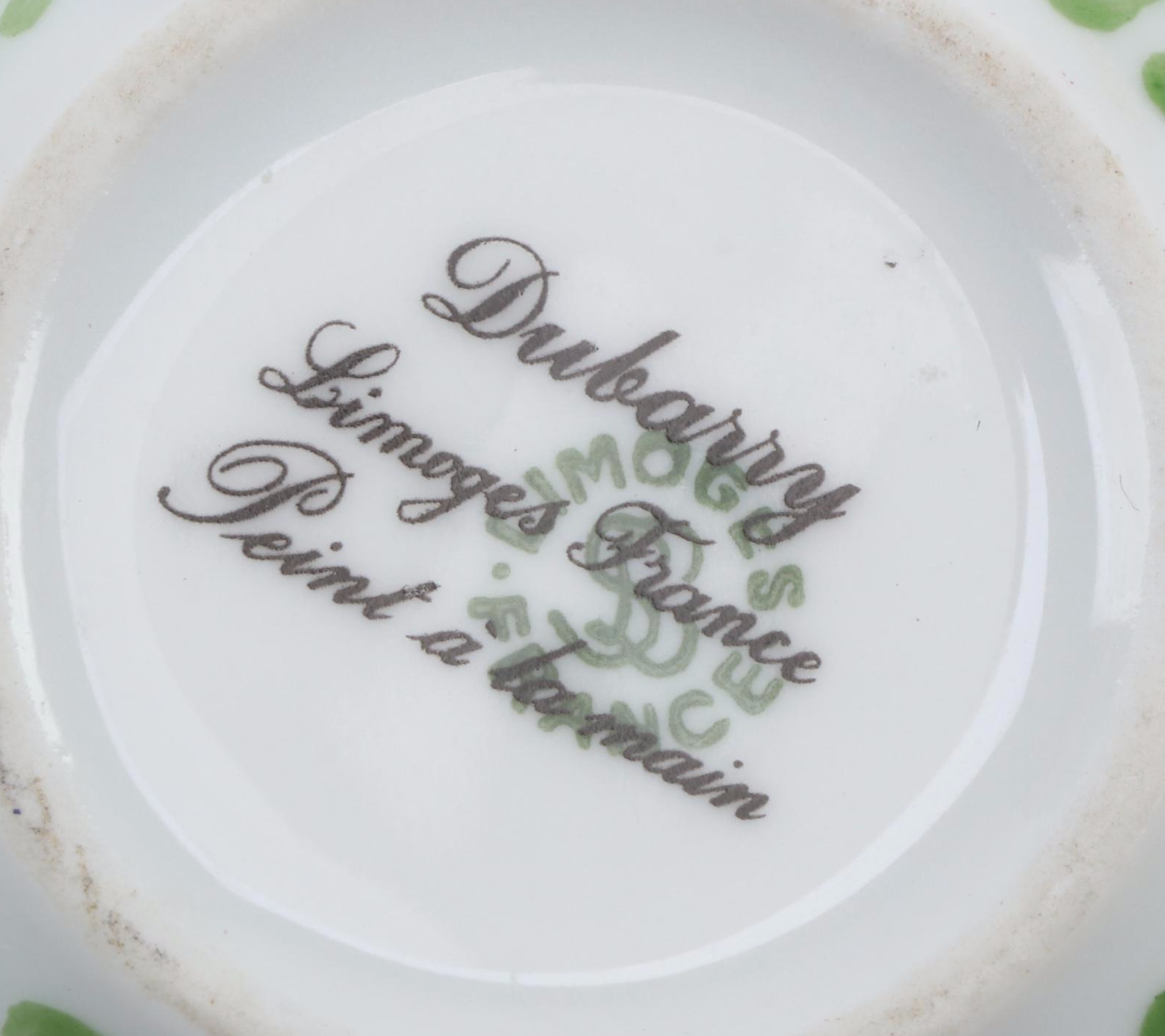 Dubarry and Other Hand-Painted Porcelain Limoges Box