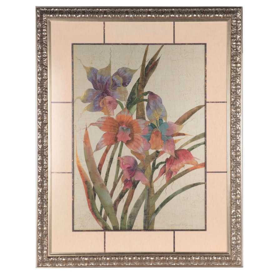 Artist Proof Giclée of Orchids, 2000