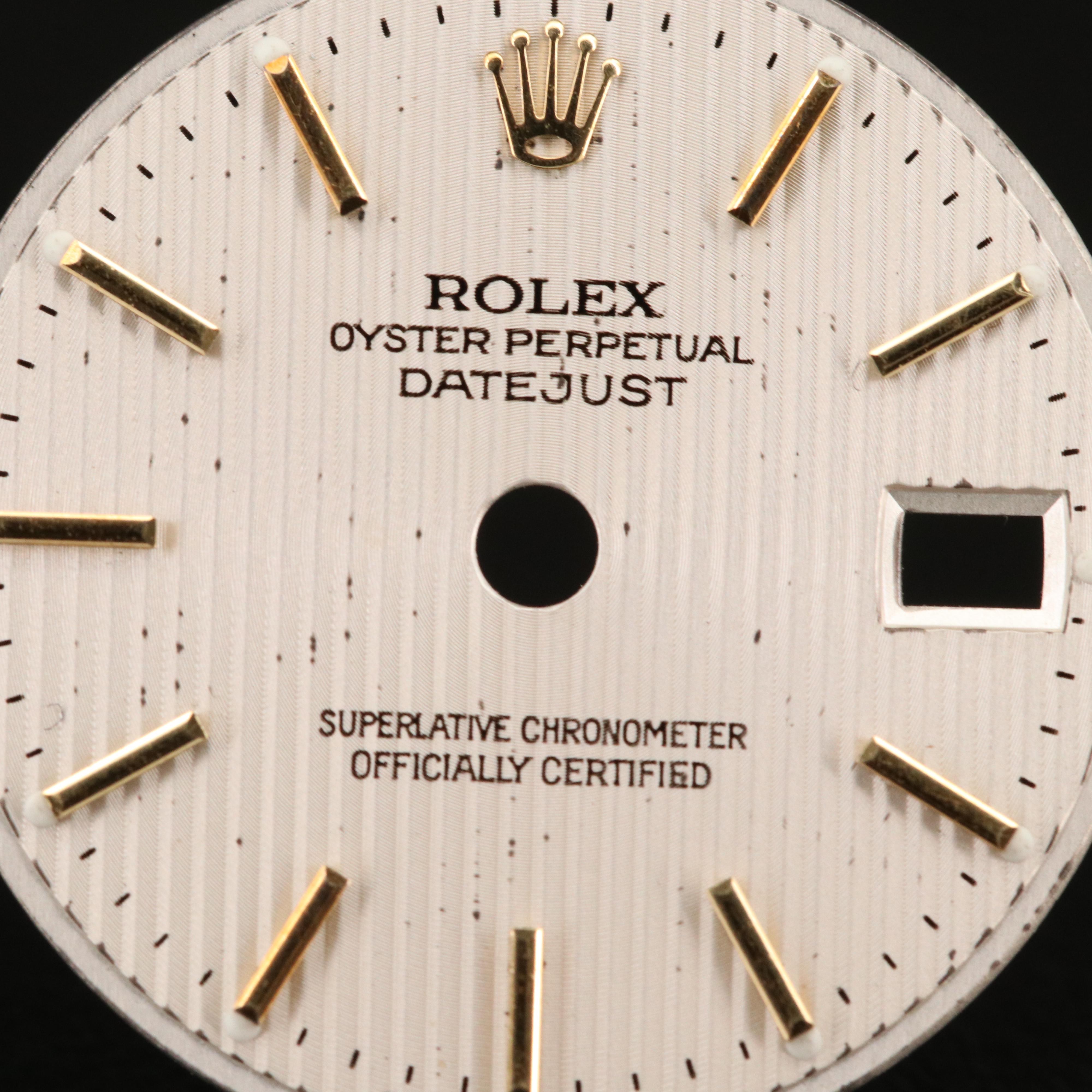Rolex Datejust Dial