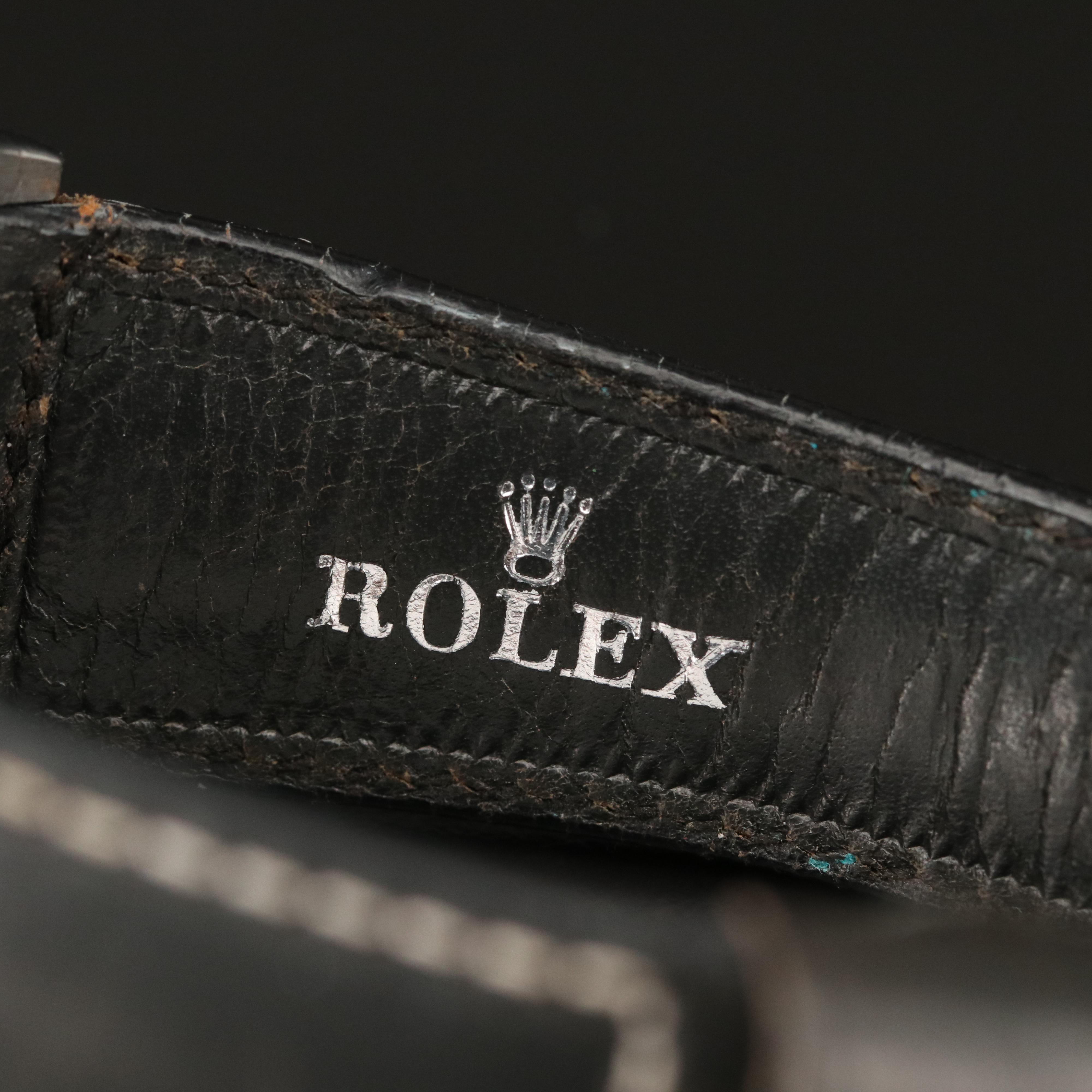 1953 Rolex Turn-O-Graph 6202 Honeycomb Dial Stainless Steel Watch