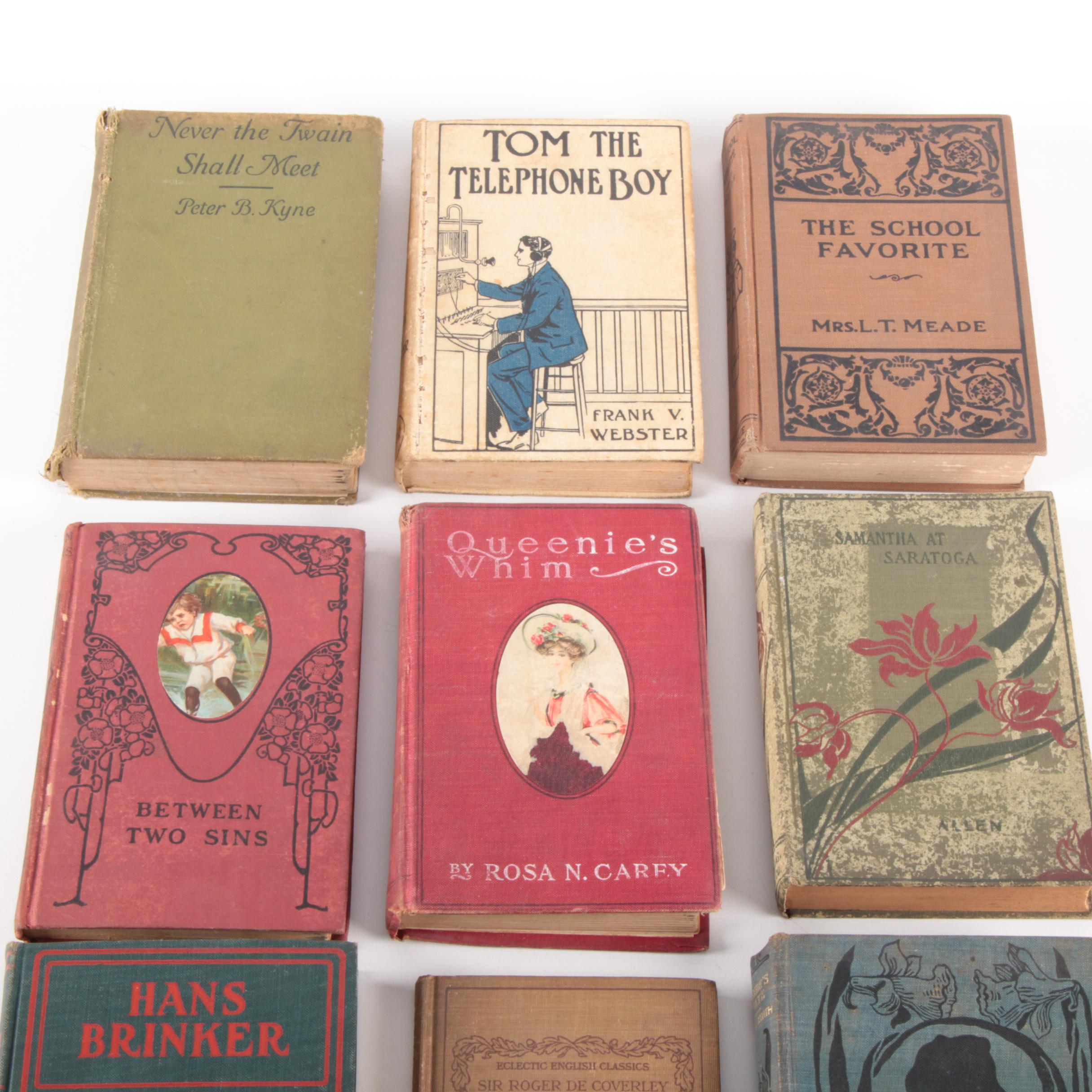 "Hans Brinker" by Mary Mapes Dodge and More Novels, Early 20th Century