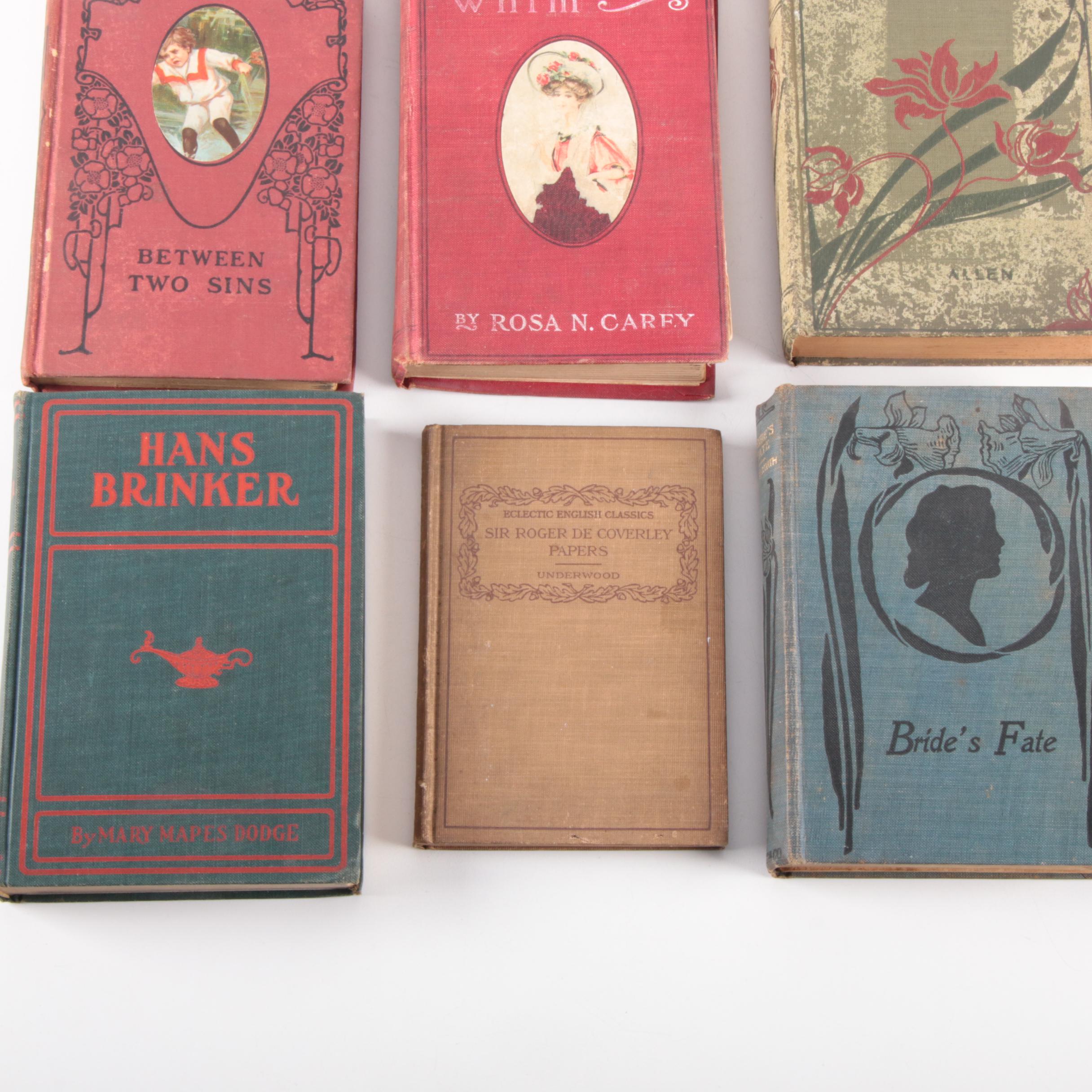 "Hans Brinker" by Mary Mapes Dodge and More Novels, Early 20th Century