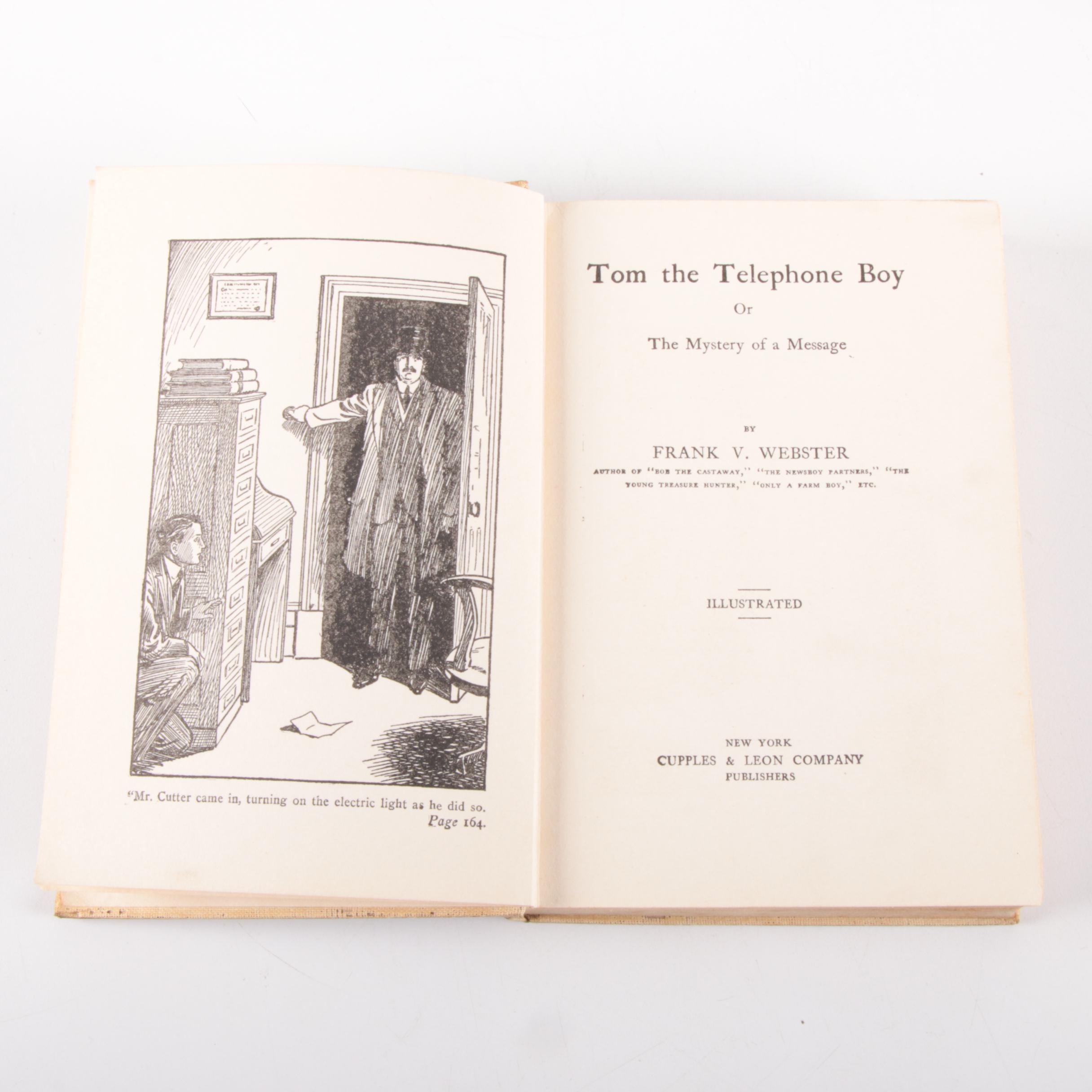 "Hans Brinker" by Mary Mapes Dodge and More Novels, Early 20th Century