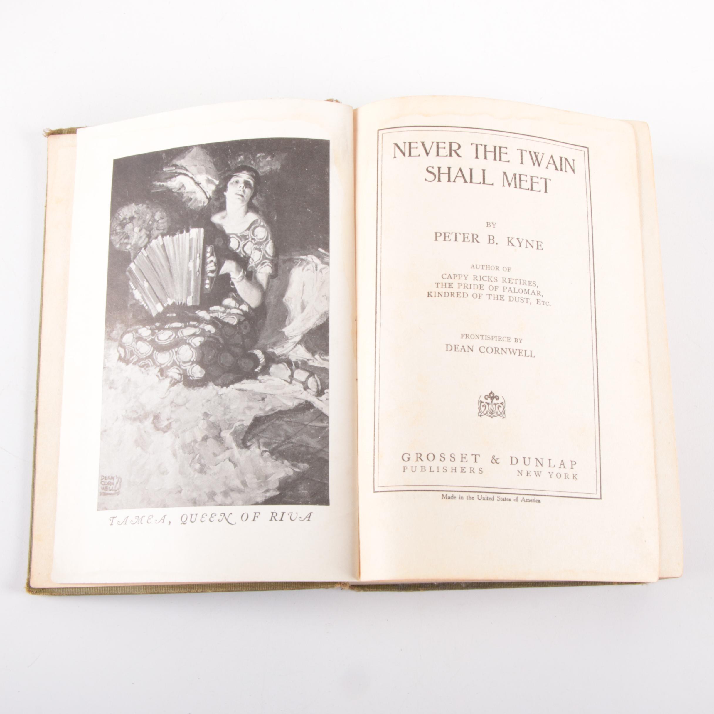 "Hans Brinker" by Mary Mapes Dodge and More Novels, Early 20th Century