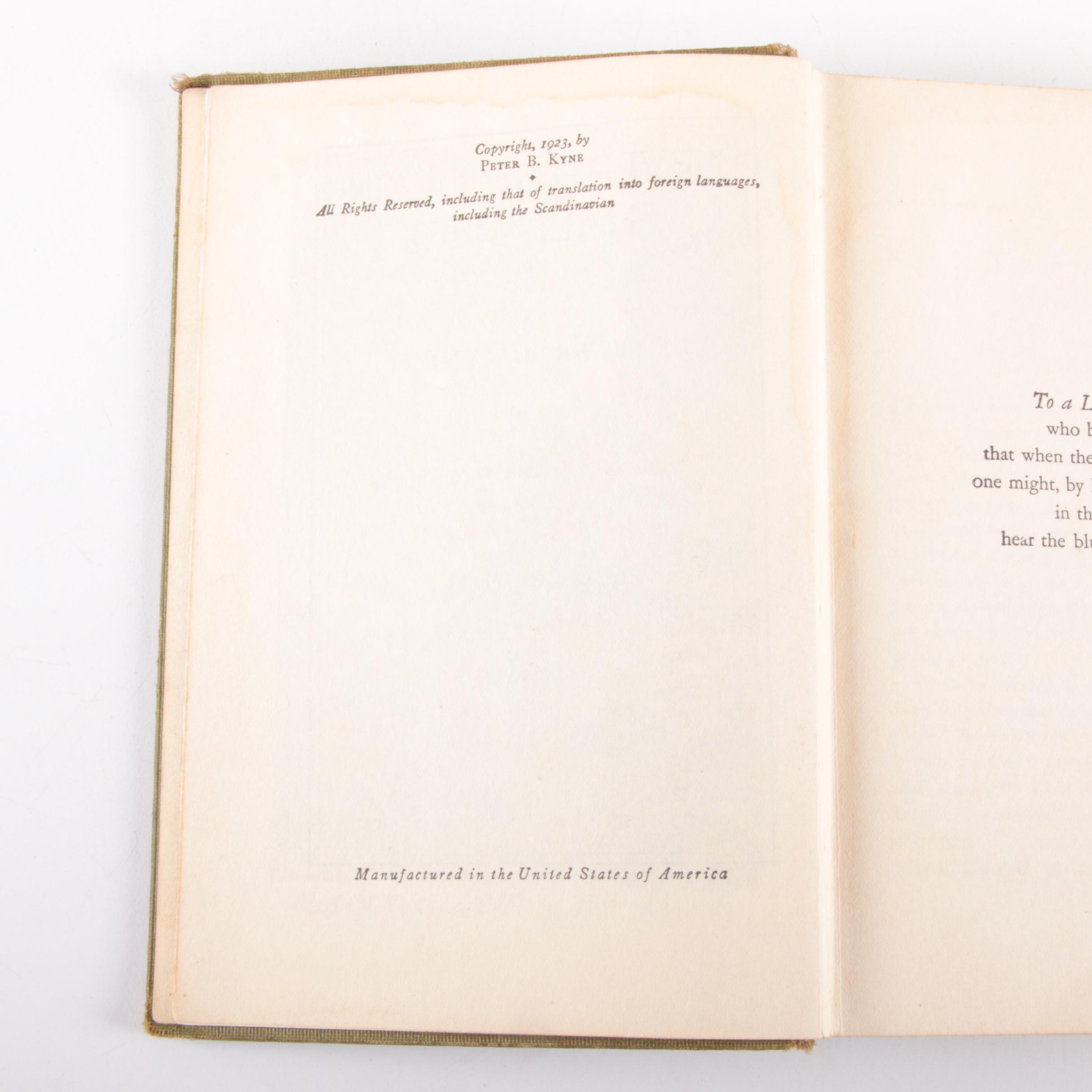 "Hans Brinker" by Mary Mapes Dodge and More Novels, Early 20th Century