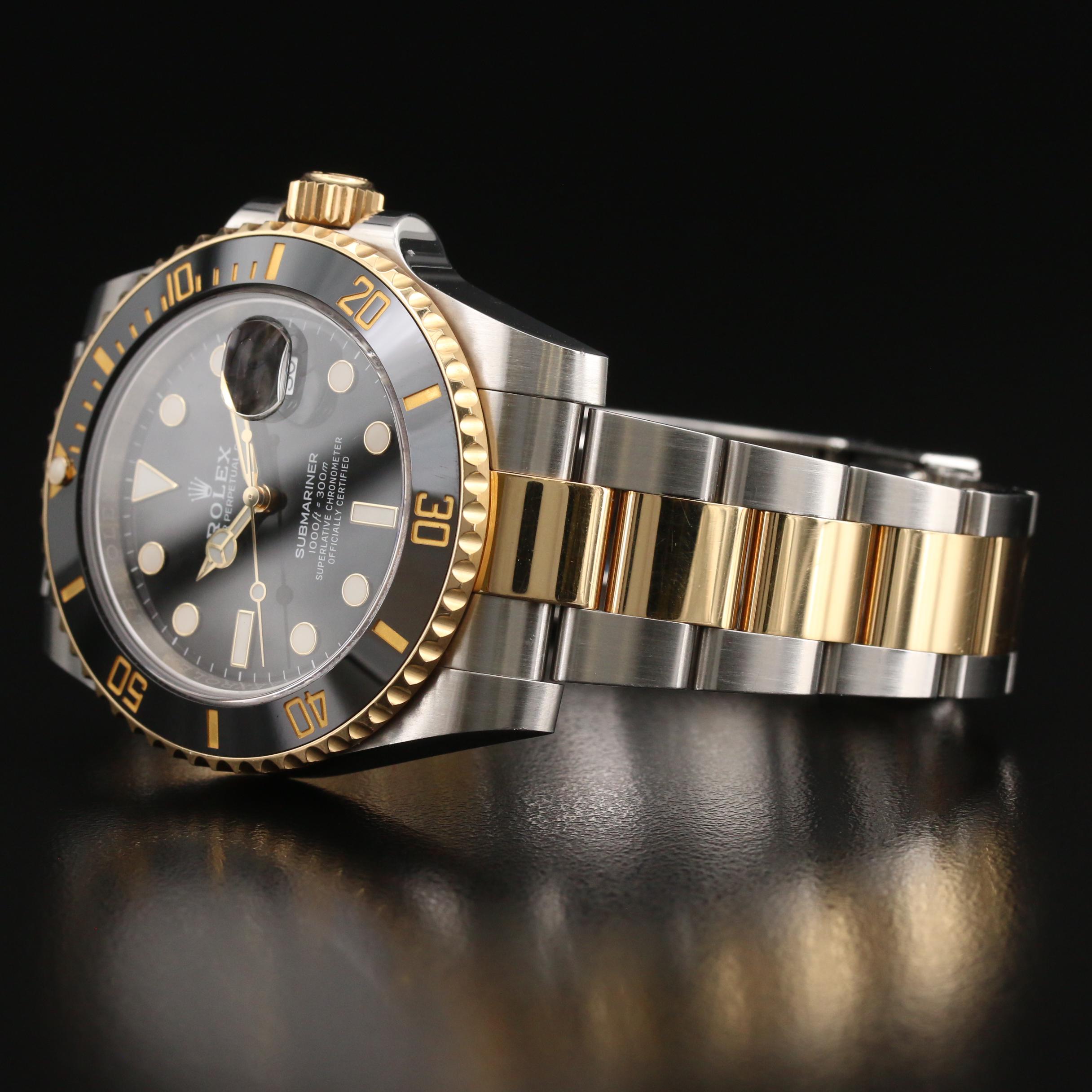 Rolex Submariner 116613LN 18K and Stainless Steel Automatic Watch
