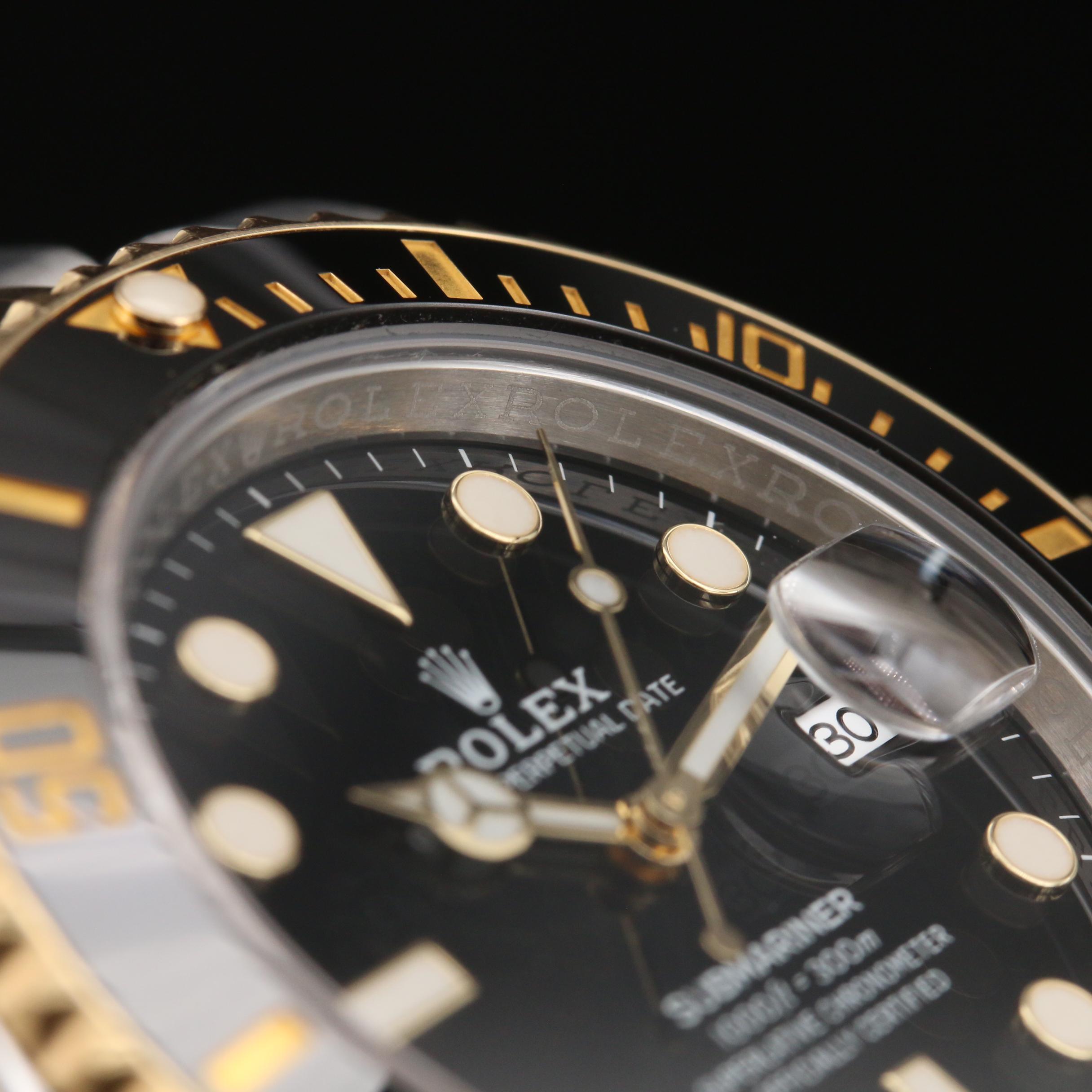 Rolex Submariner 116613LN 18K and Stainless Steel Automatic Watch