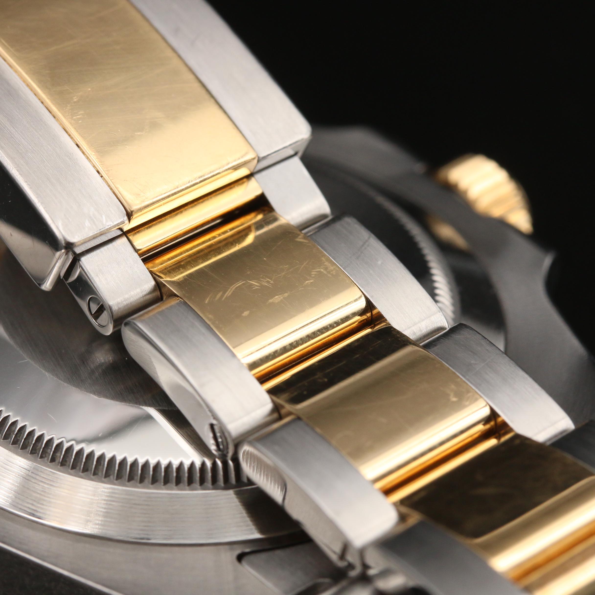 Rolex Submariner 116613LN 18K and Stainless Steel Automatic Watch