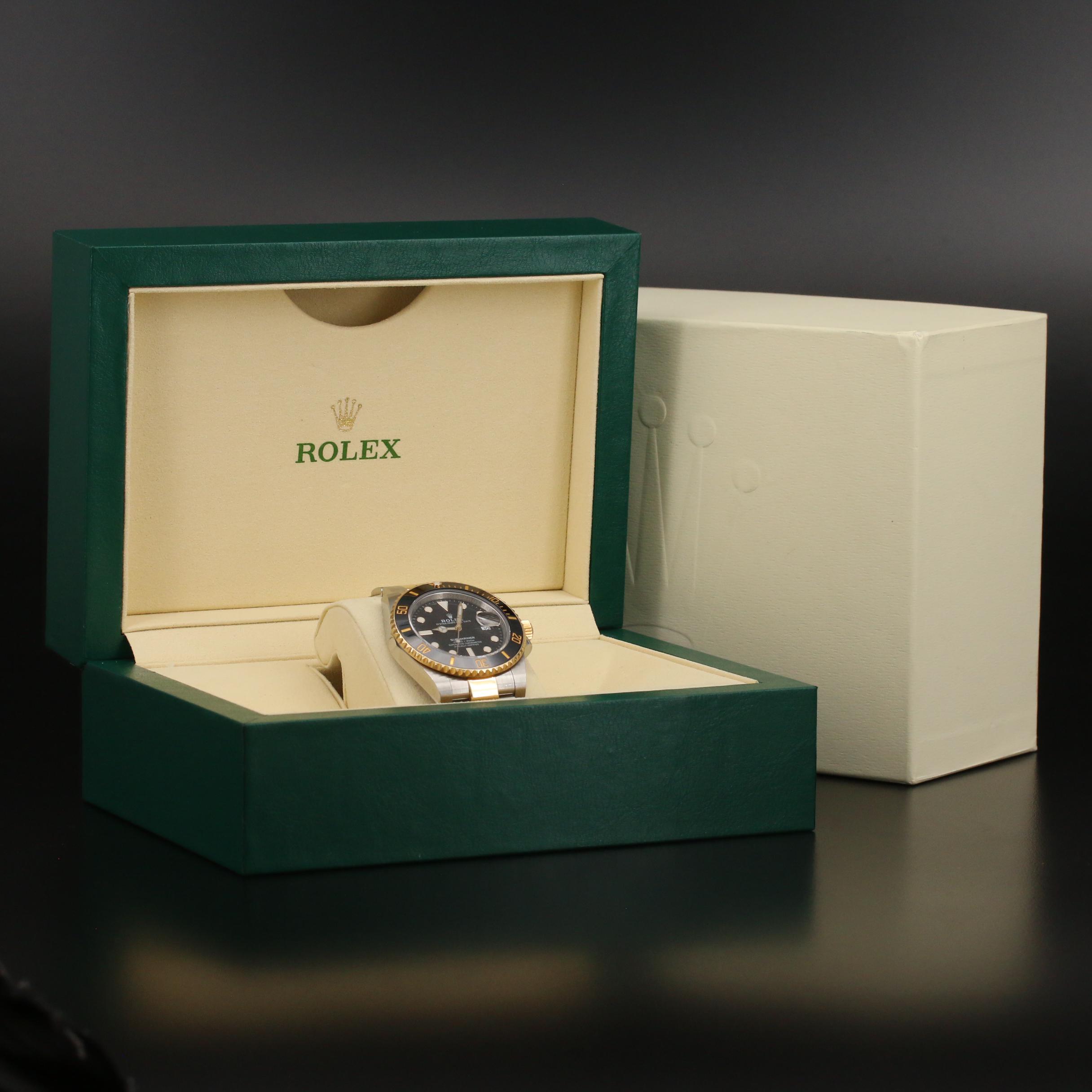 Rolex Submariner 116613LN 18K and Stainless Steel Automatic Watch