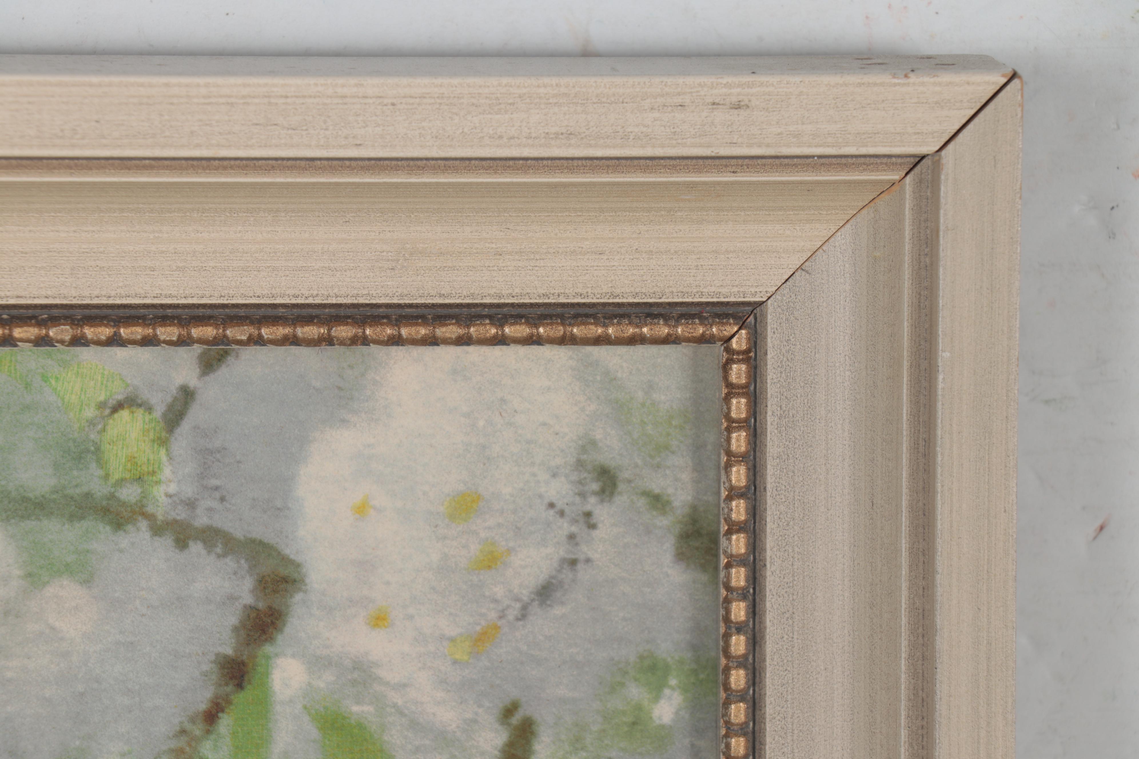 Still Life Lithograph after Jacques Bille, Late 20th Century