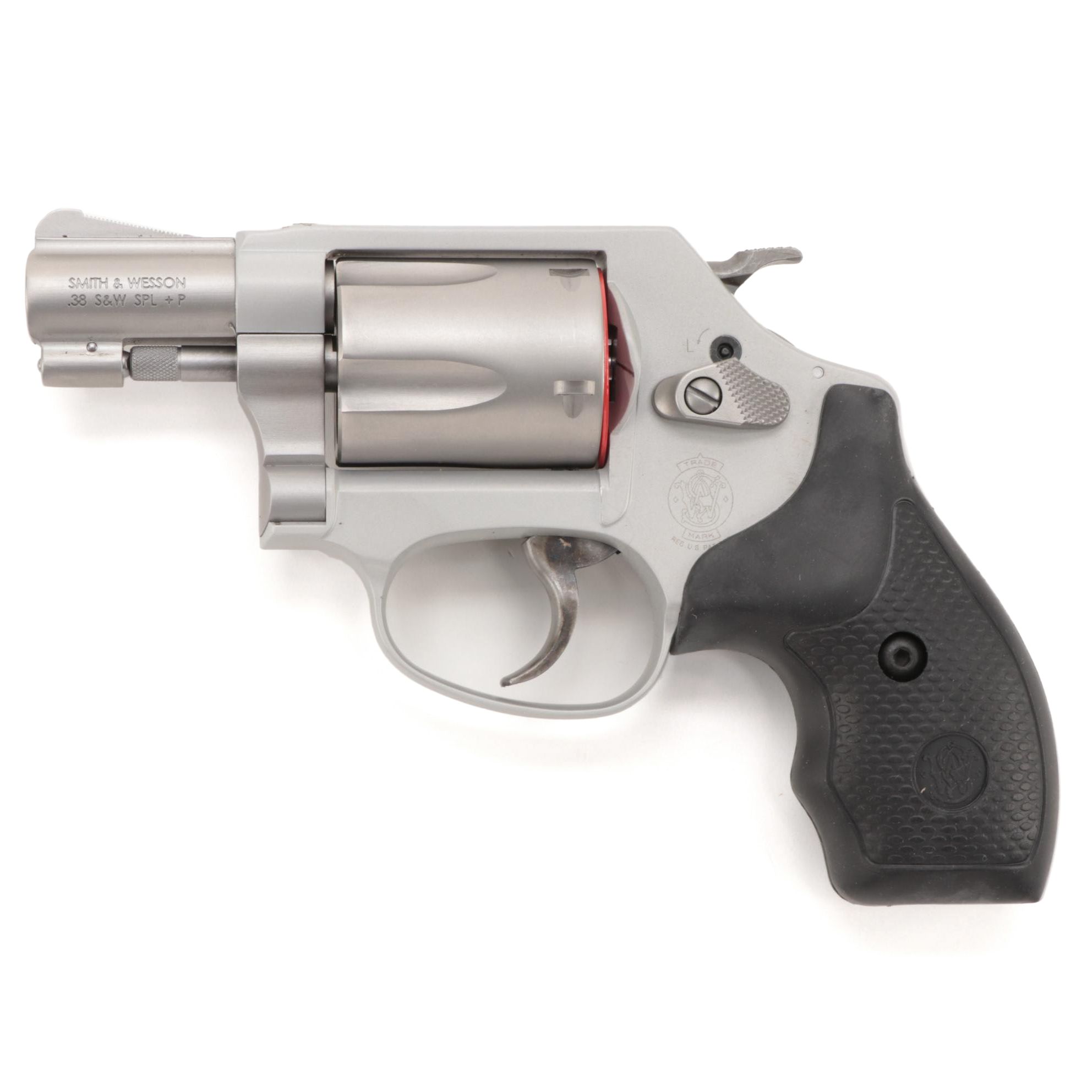 Smith and Wesson Airweight .38  Revolver