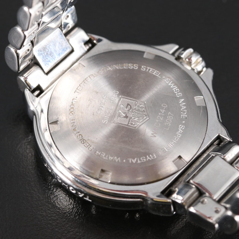 TAG Heuer "Formula 1" Watch with Diamond Bezel