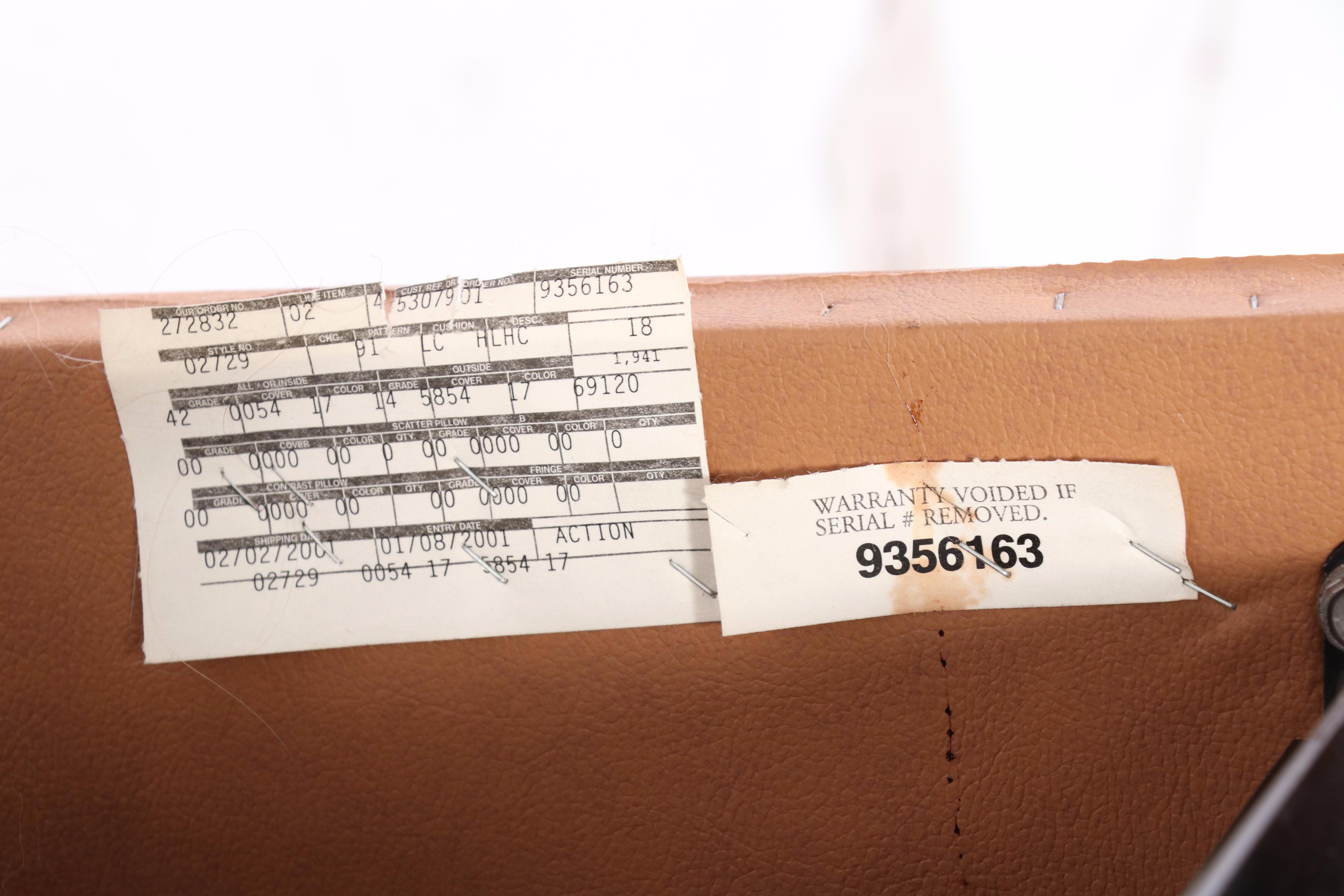 Lane Mission Style Oak Reclining Arm Chair, Mid to Late 20th Century