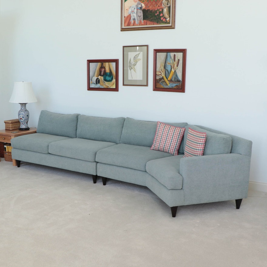 Carter Furniture Sectional Conversation Sofa