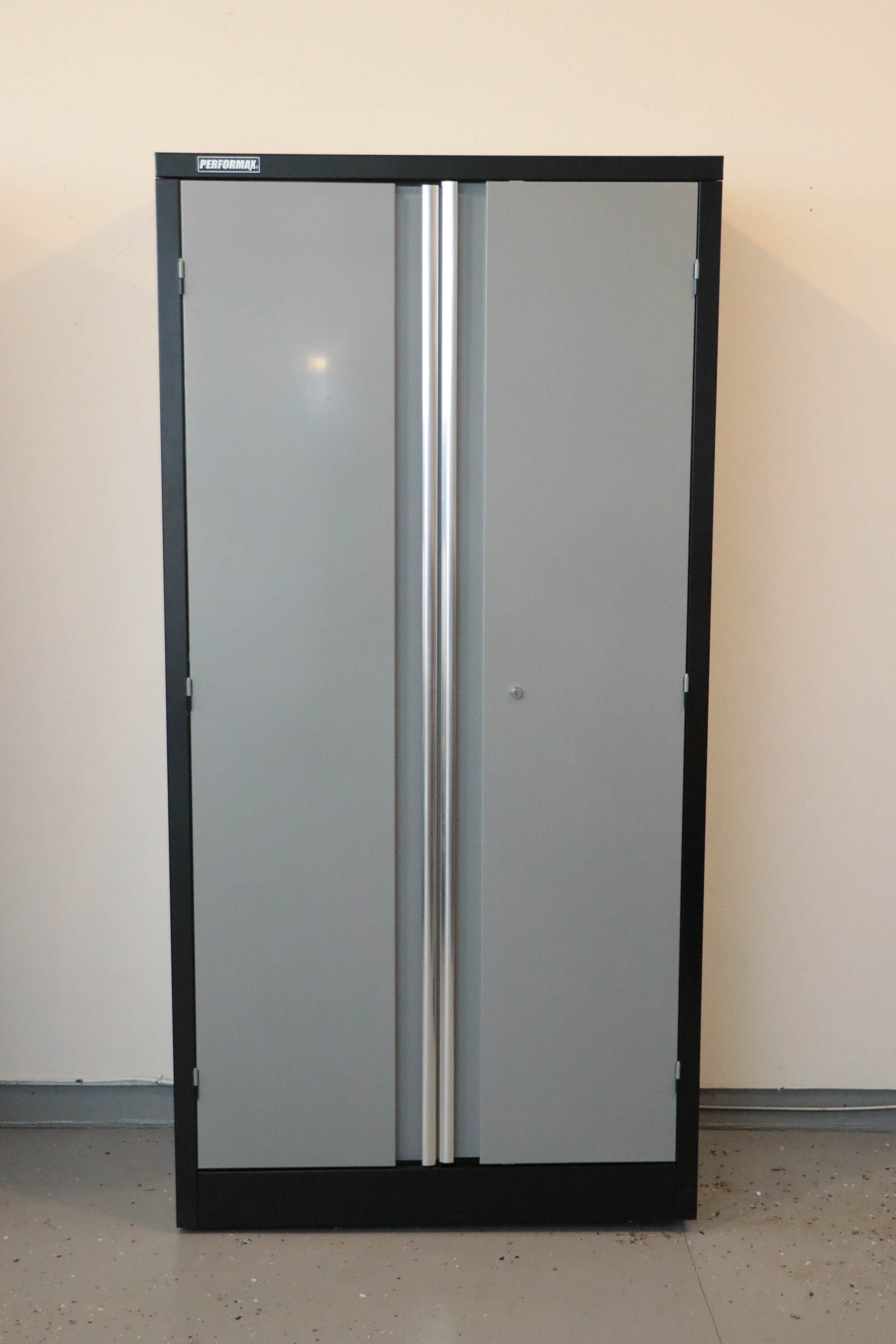 Performax Metal Garage Storage Cabinet