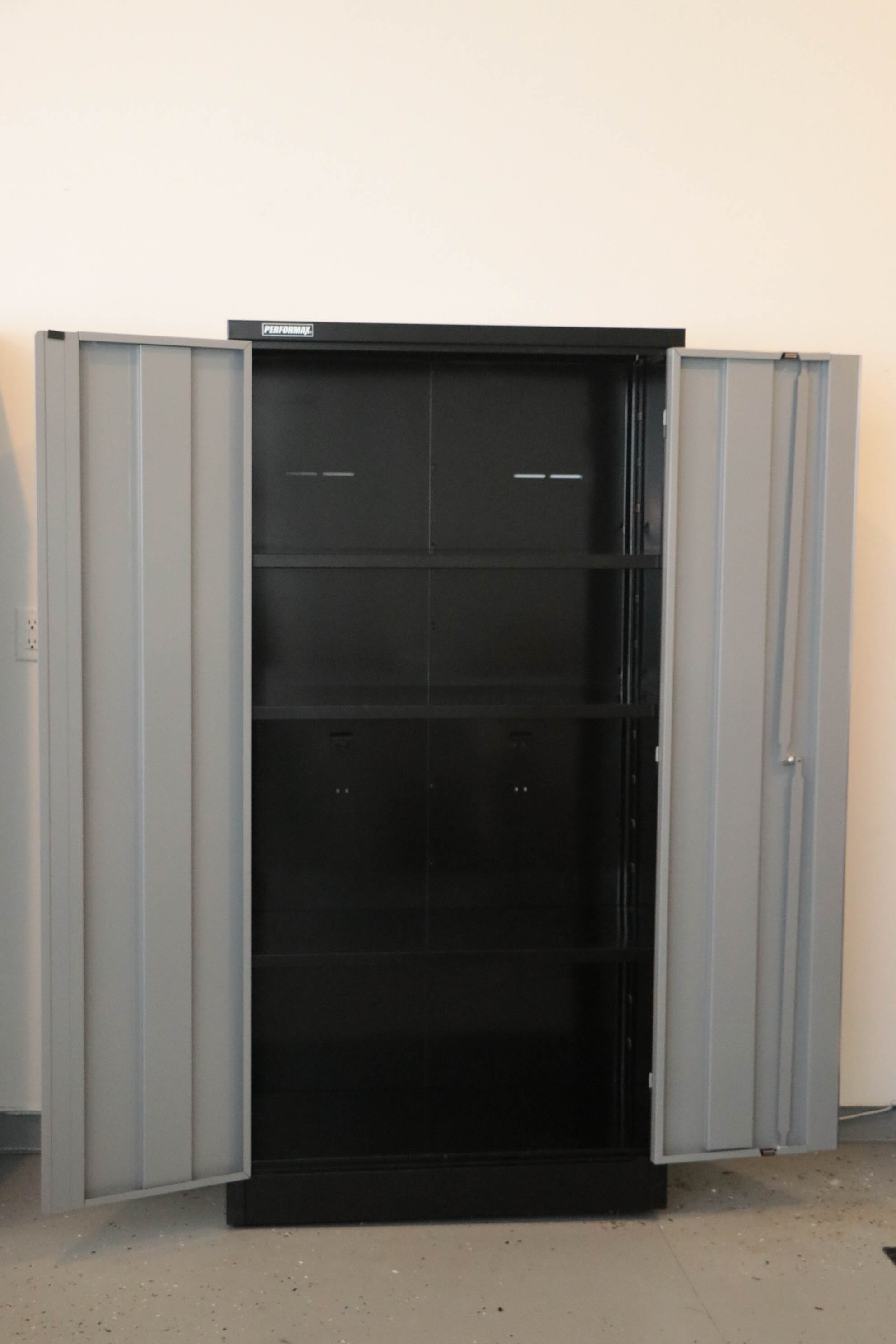Performax Metal Garage Storage Cabinet