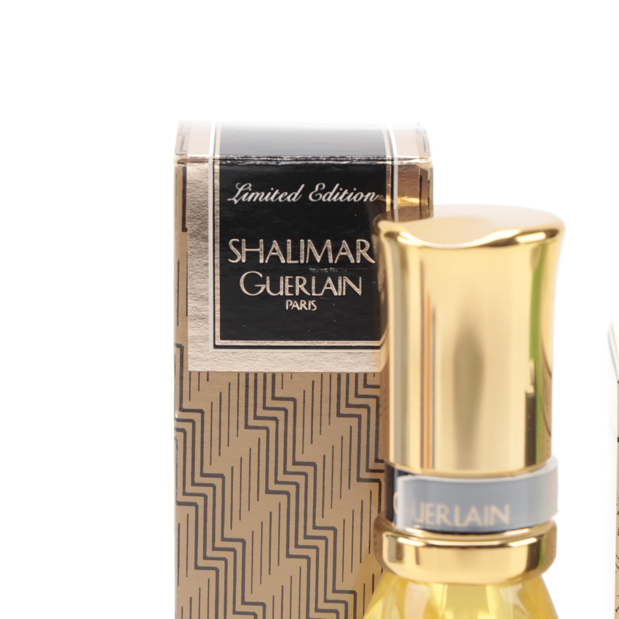 Thierry Mugler "Angel", Guerlain "Shalimar" and Other Perfumes