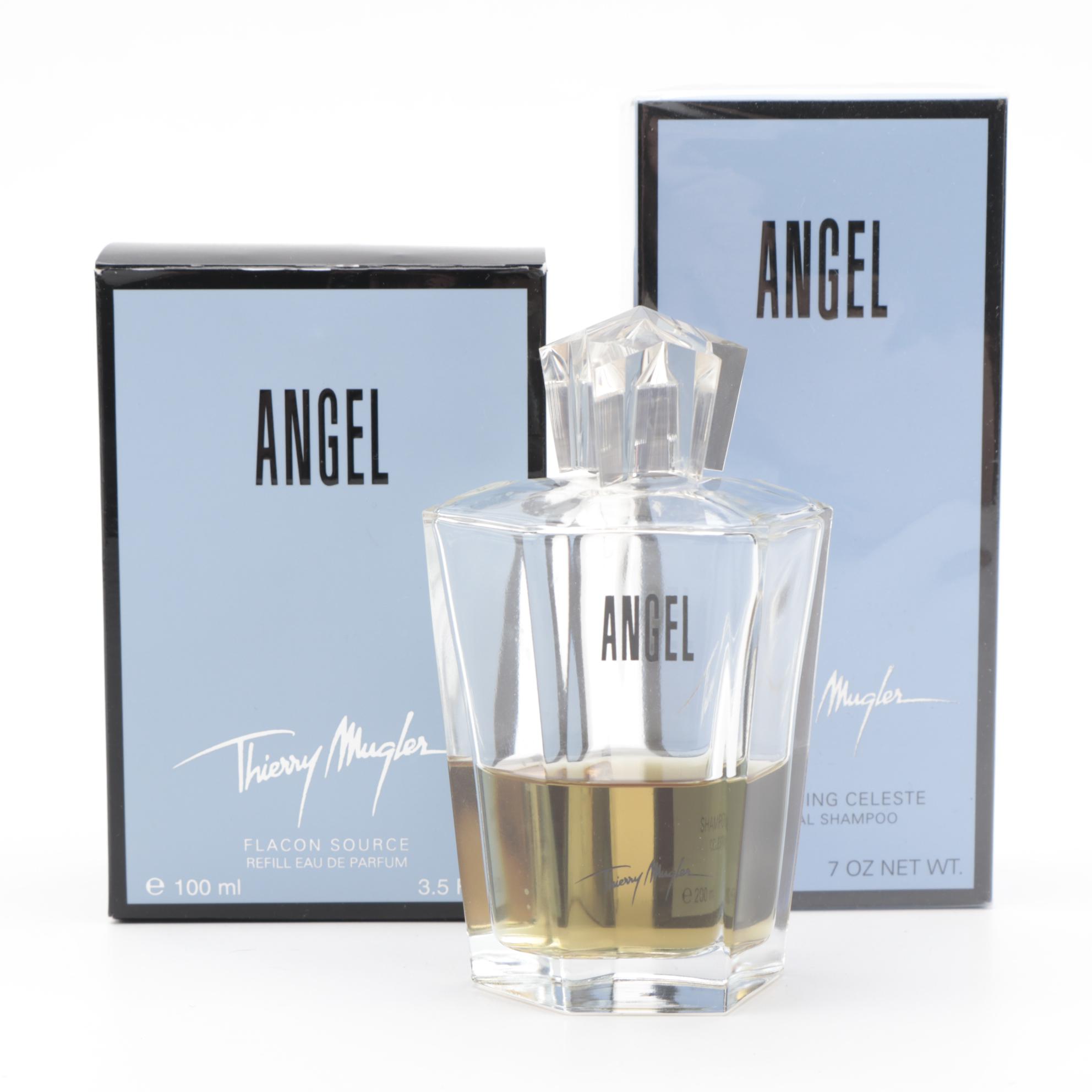 Thierry Mugler "Angel", Guerlain "Shalimar" and Other Perfumes