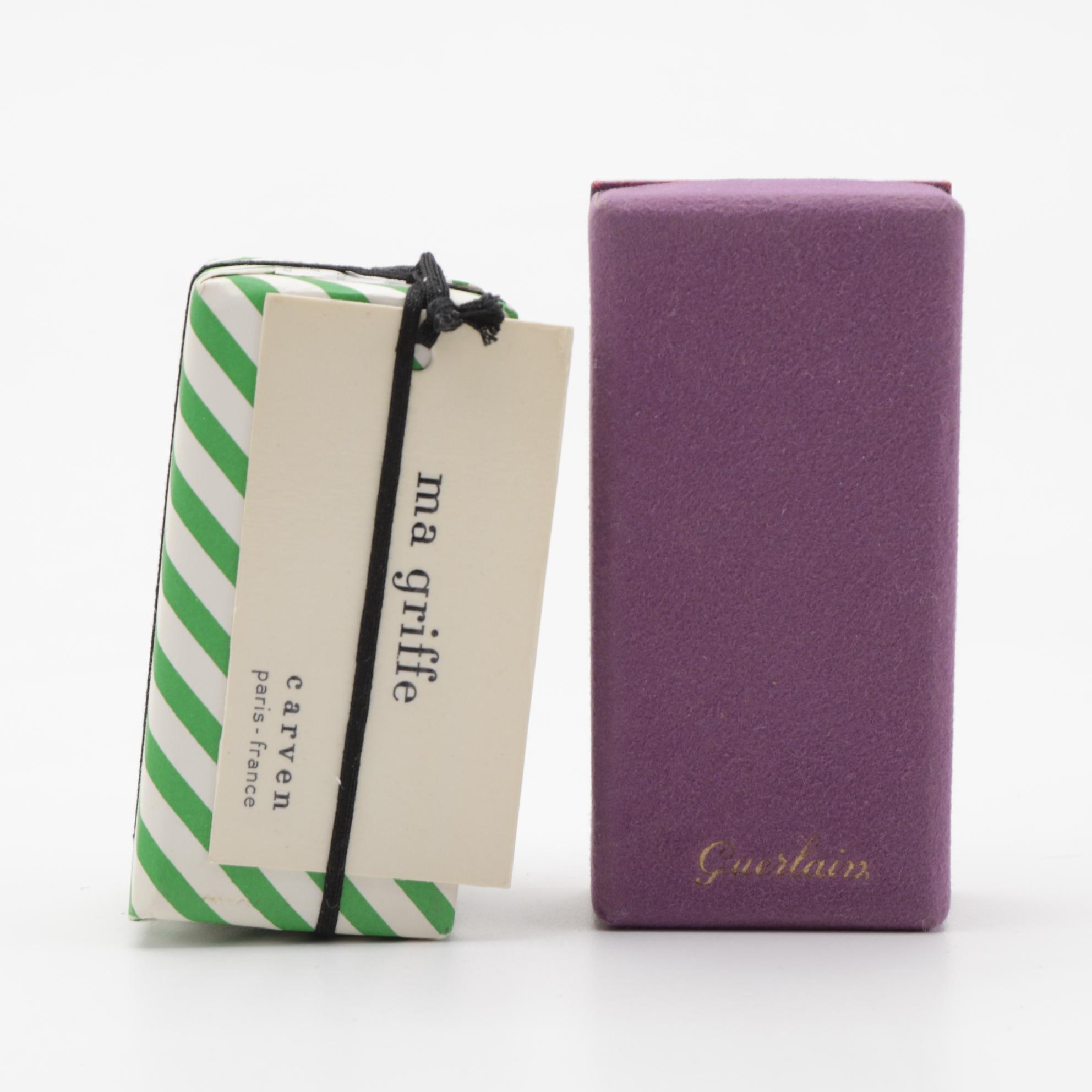 Thierry Mugler "Angel", Guerlain "Shalimar" and Other Perfumes