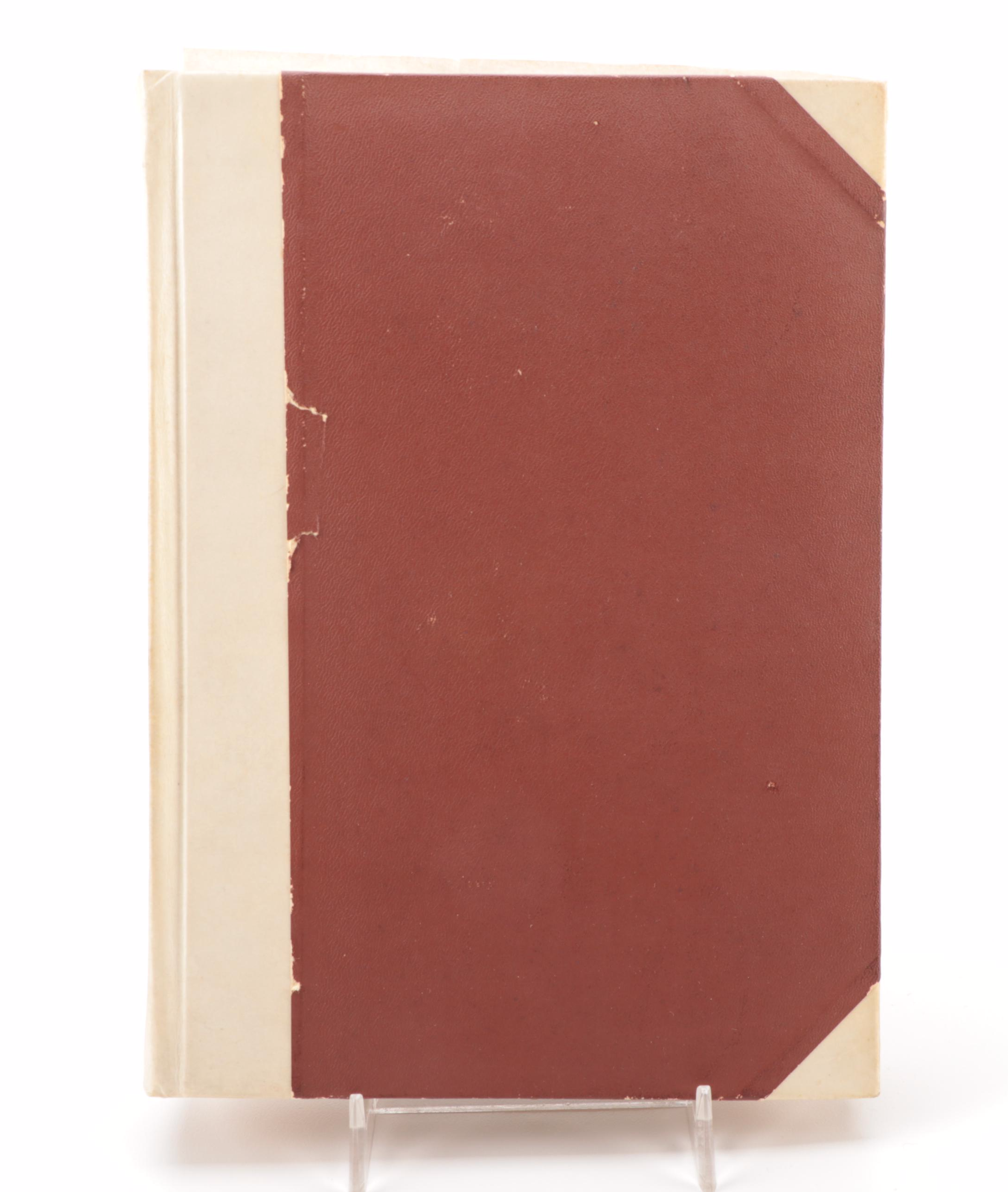 Limited Edition "Walden" Two-Volume Set by Henry David Thoreau, 1909