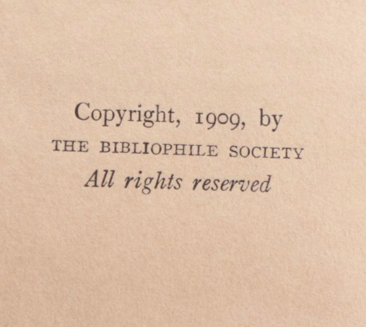 Limited Edition "Walden" Two-Volume Set by Henry David Thoreau, 1909