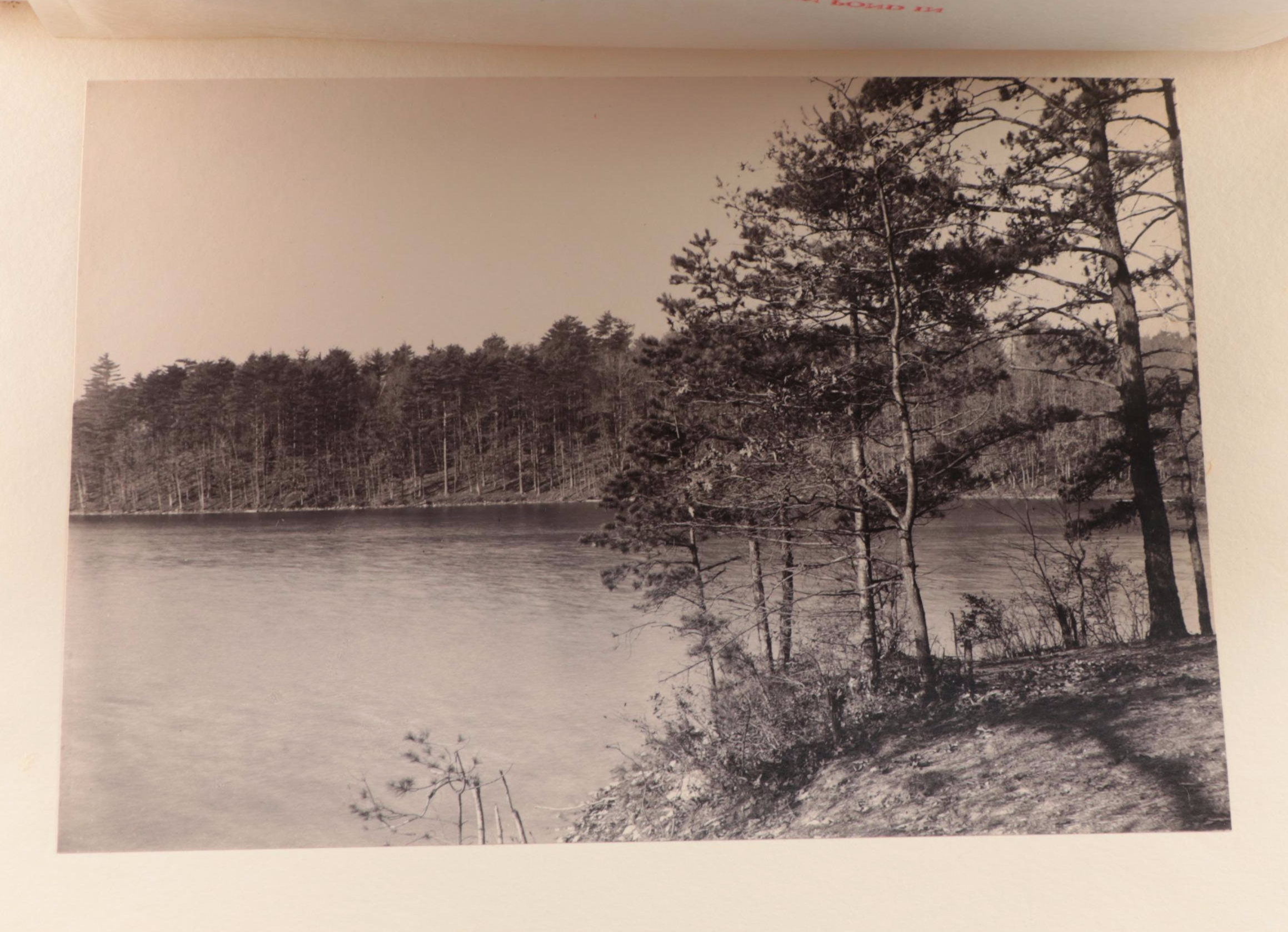 Limited Edition "Walden" Two-Volume Set by Henry David Thoreau, 1909