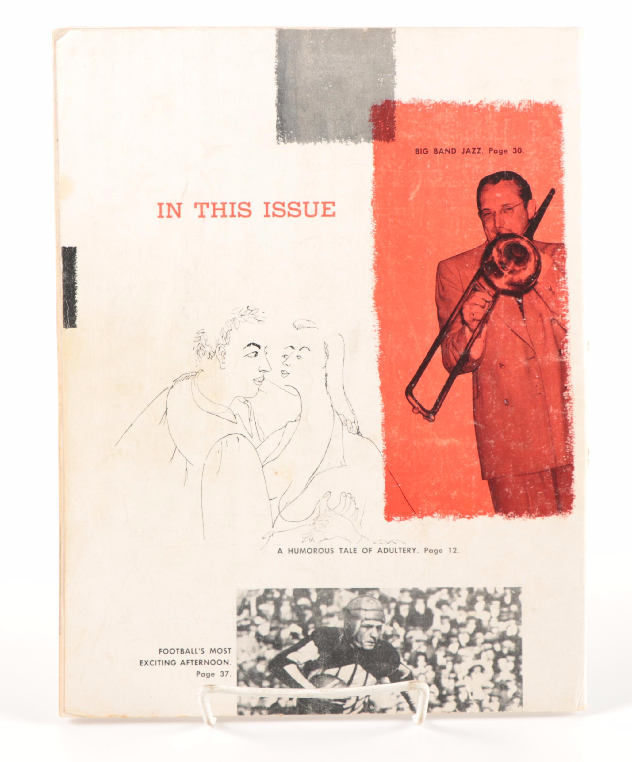 "Playboy" First Issue Featuring Marilyn Monroe, 1953