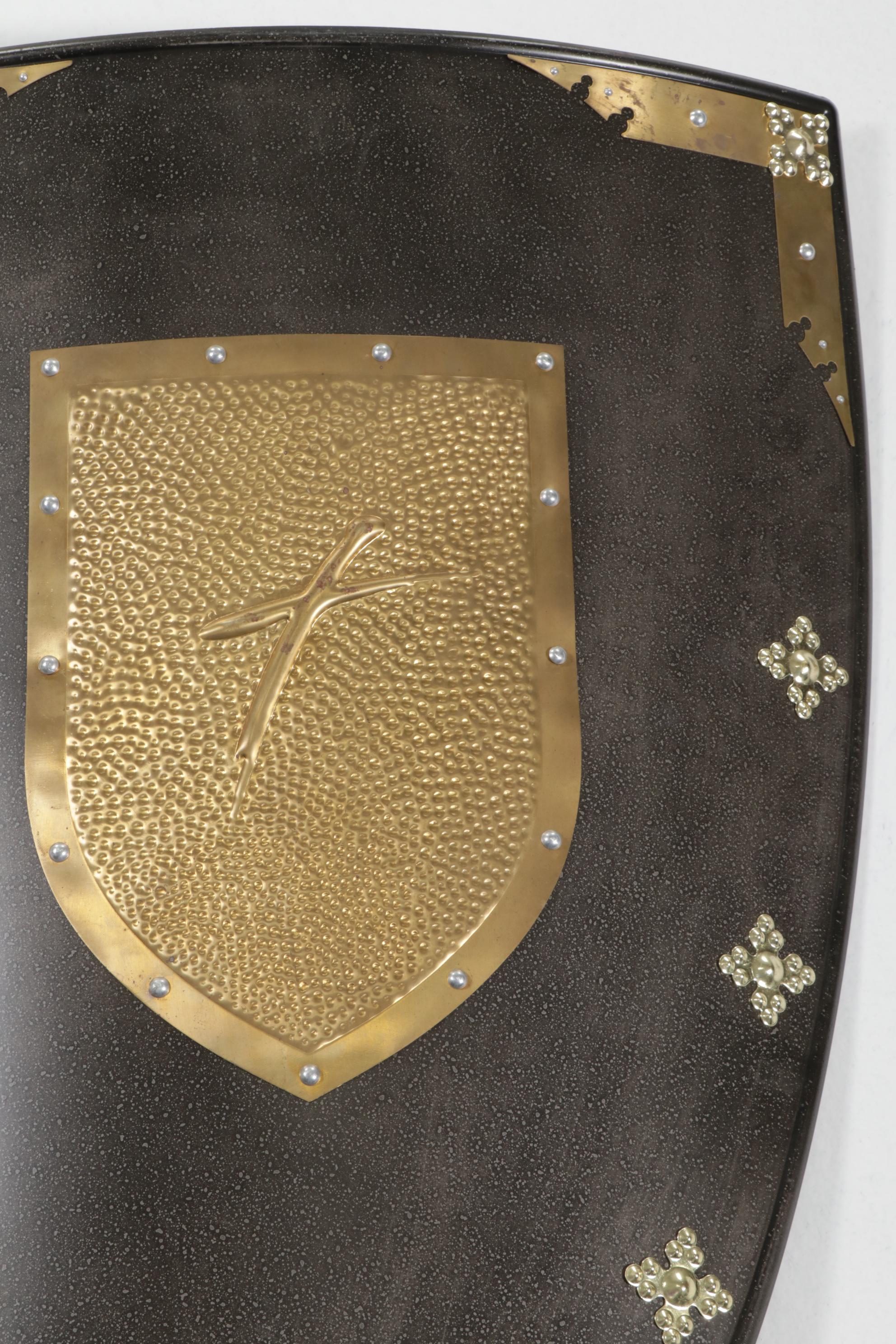 Covenant Partner Knights Templar Sword and Shield