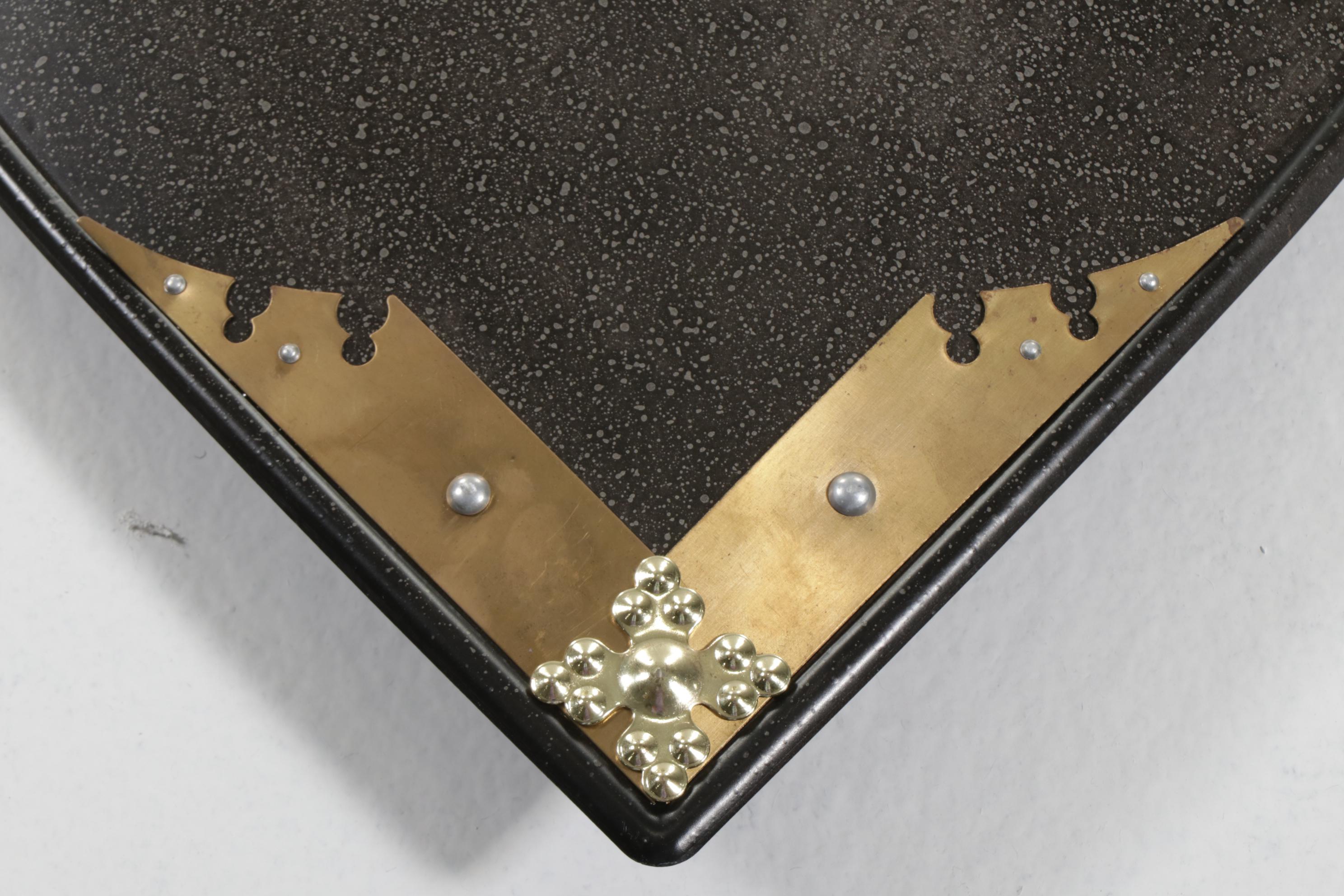 Covenant Partner Knights Templar Sword and Shield