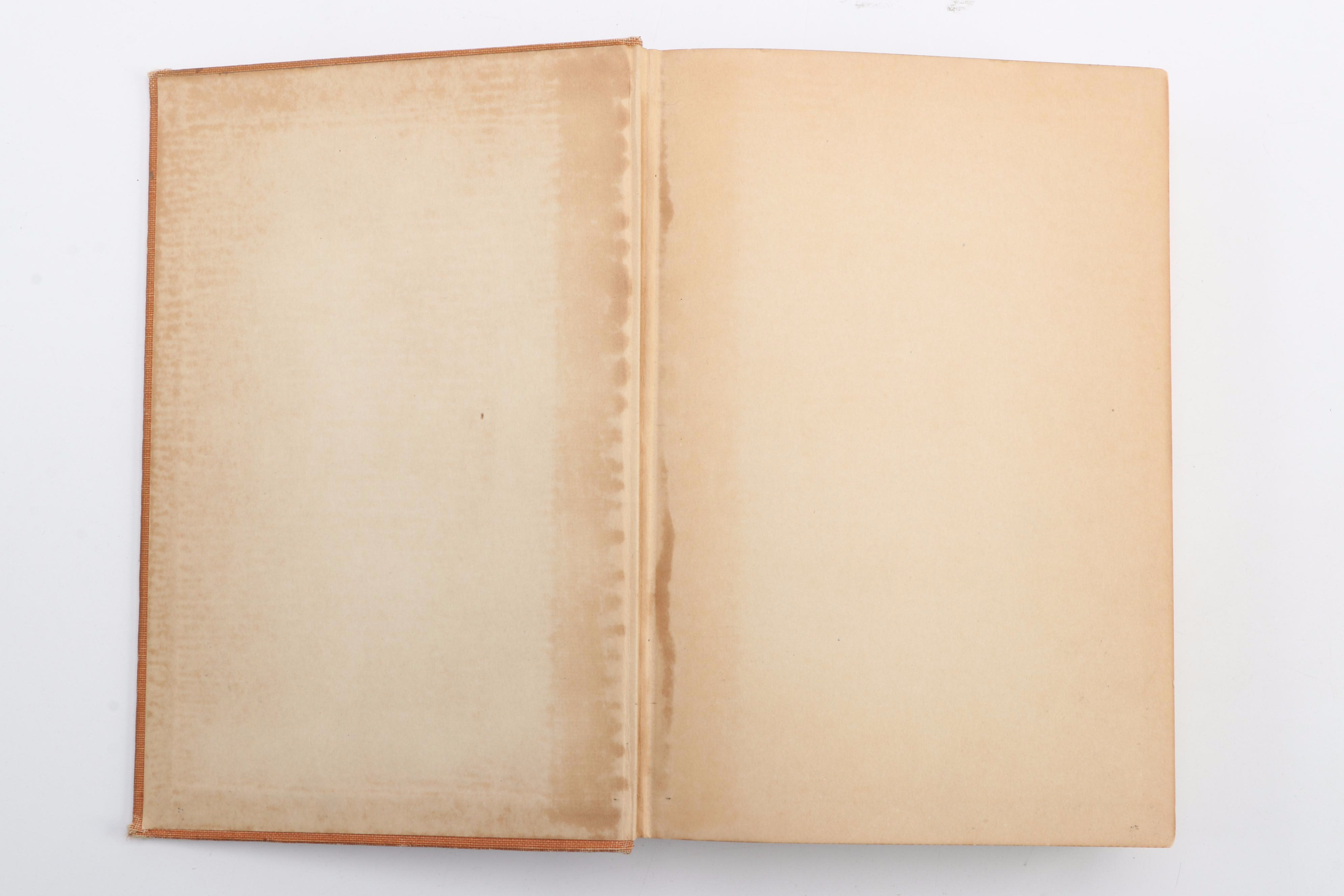 First Edition "The Big Sleep" by Raymond Chandler, 1939