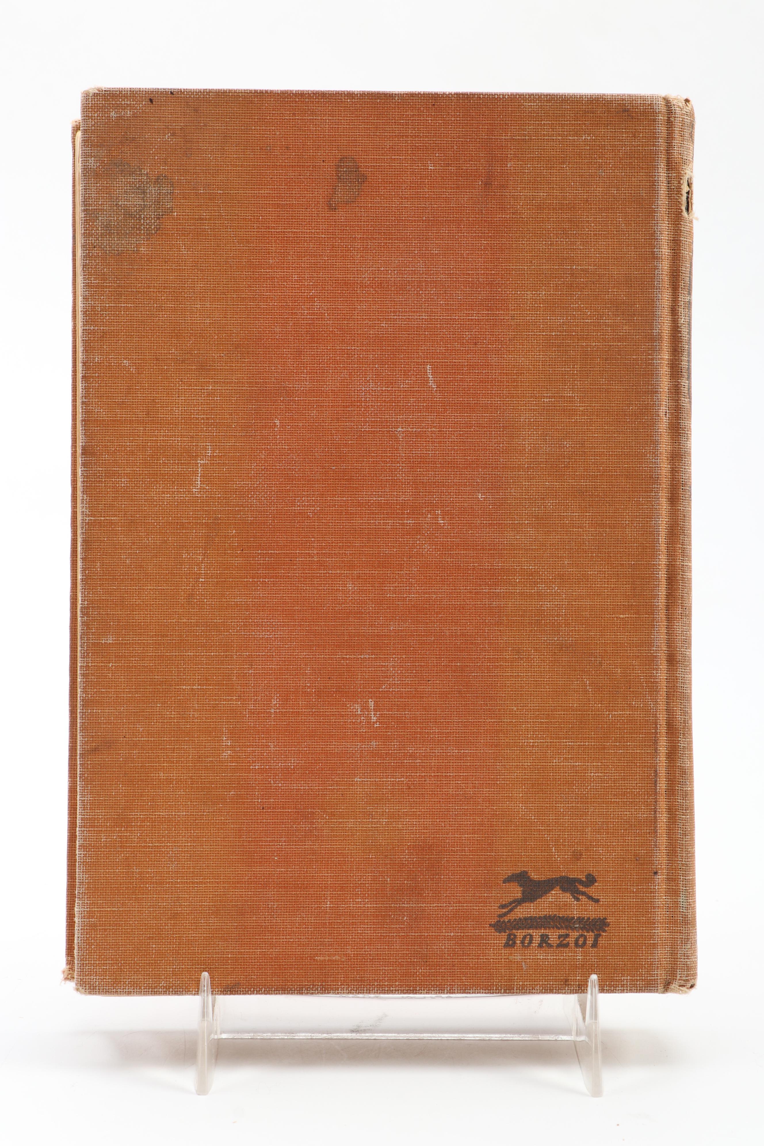 First Edition "The Big Sleep" by Raymond Chandler, 1939