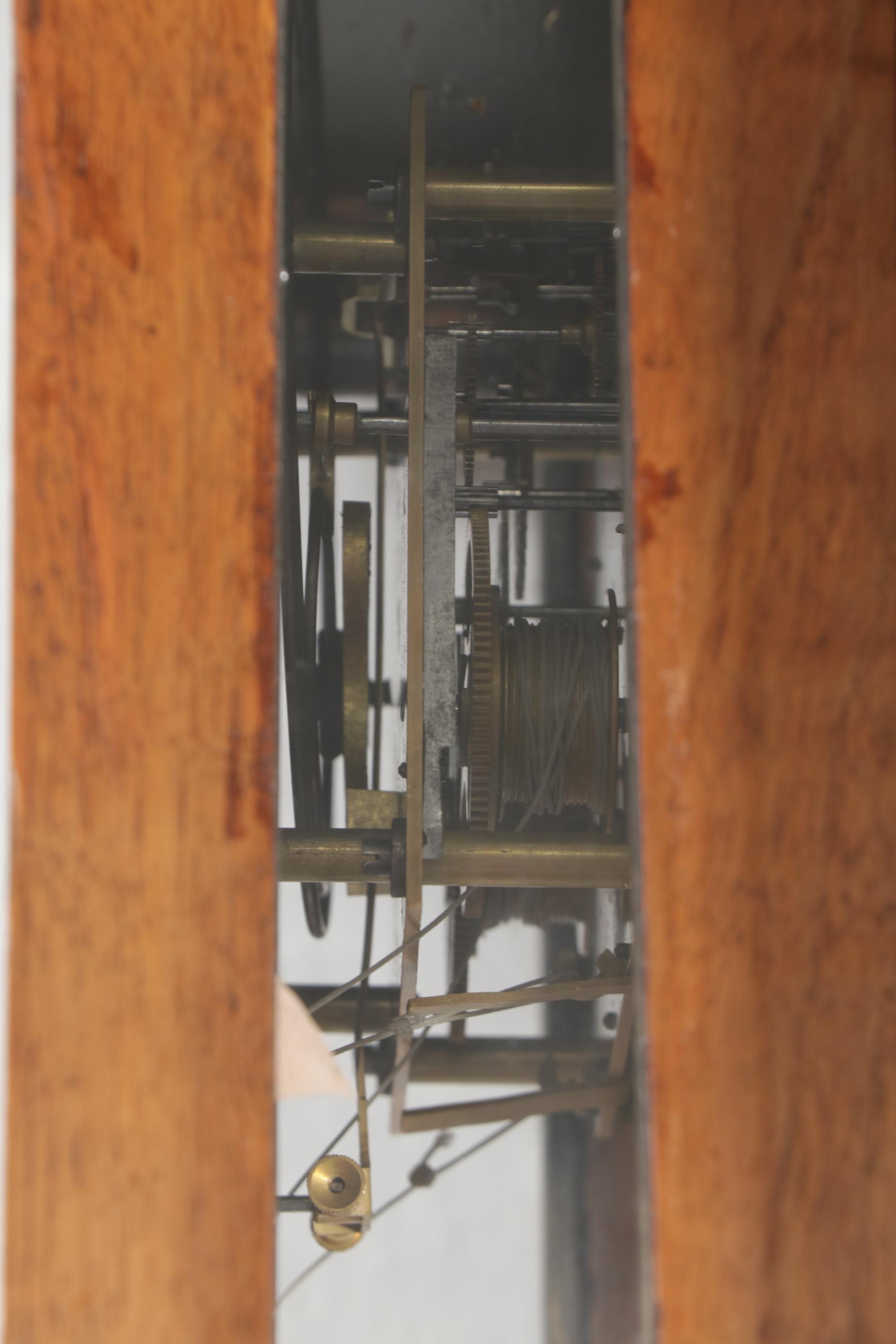 Gustav Becker Walnut Case Pendulum Wall Clock, Early 20th Century