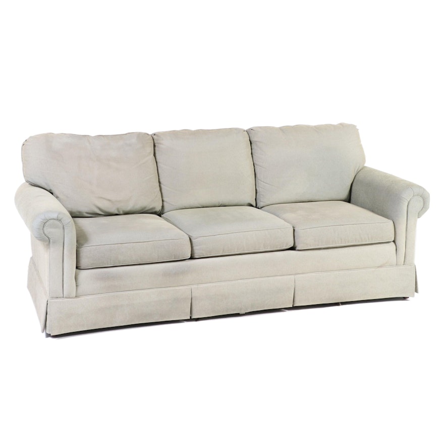 C.R. Laine Upholstered Rolled-Arm Sofa