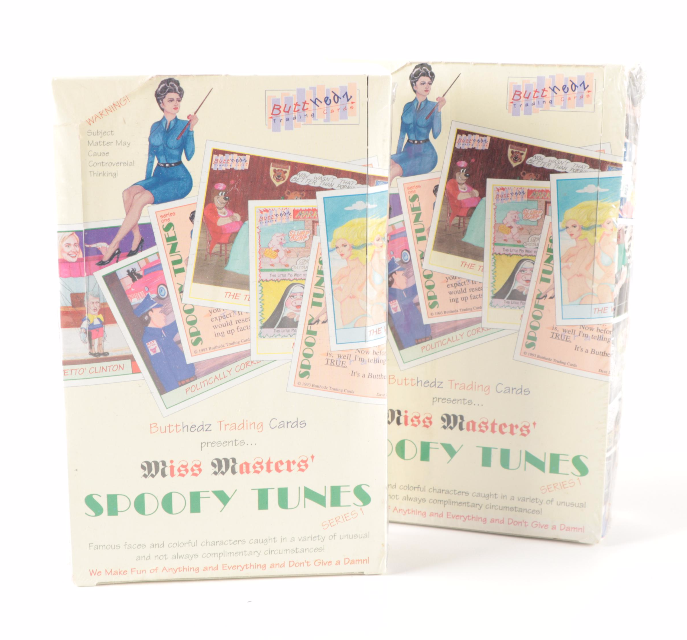 1990s "Pocahontas," "The Crow," "Official Hollywood" Sealed Trading Card Boxes