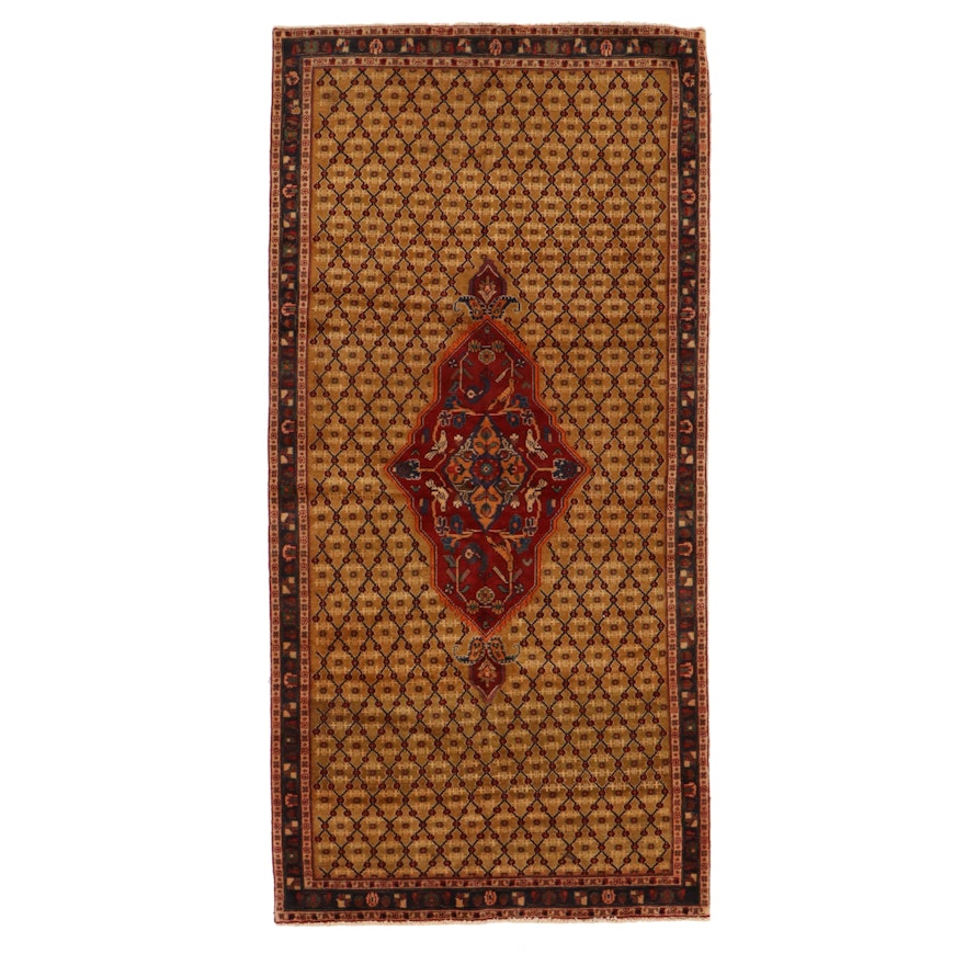 5'2 x 10'7 Hand-Knotted Persian Kolyai Area Rug